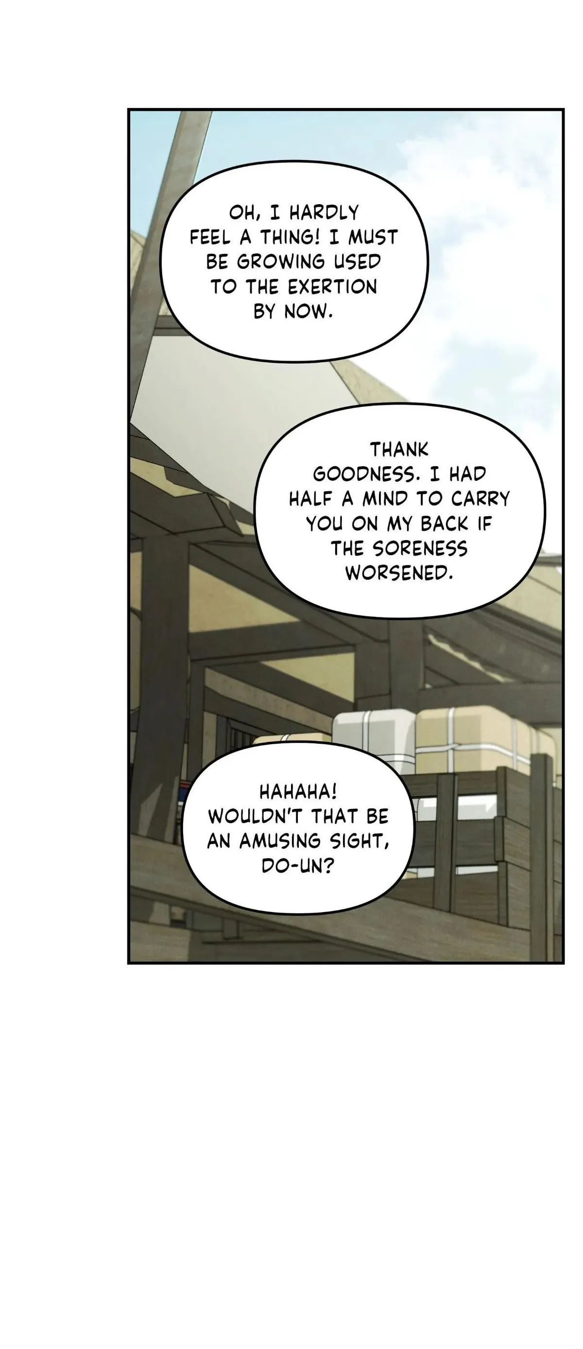 Oh wind, descend upon us Chapter 51 page 15 - 