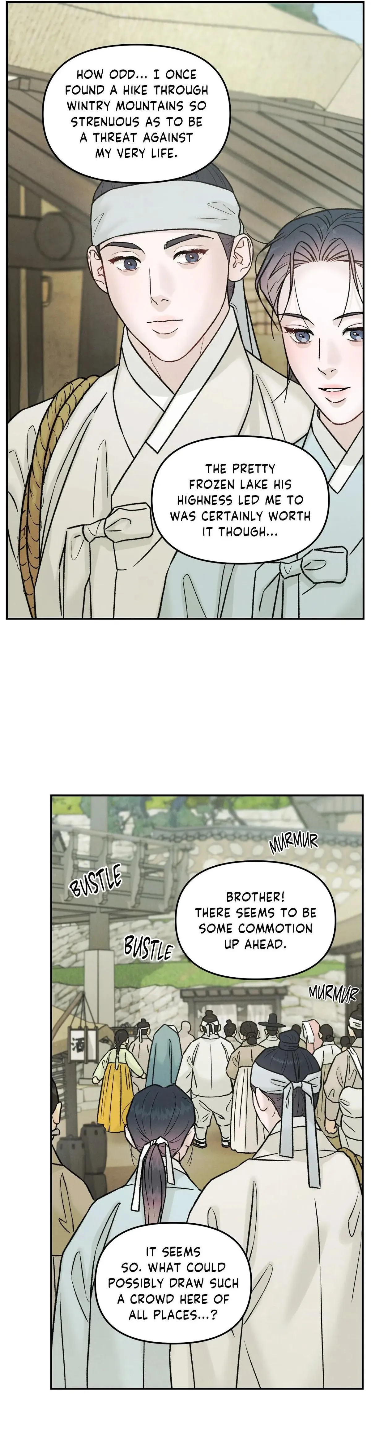 Oh wind, descend upon us Chapter 51 page 16 - 