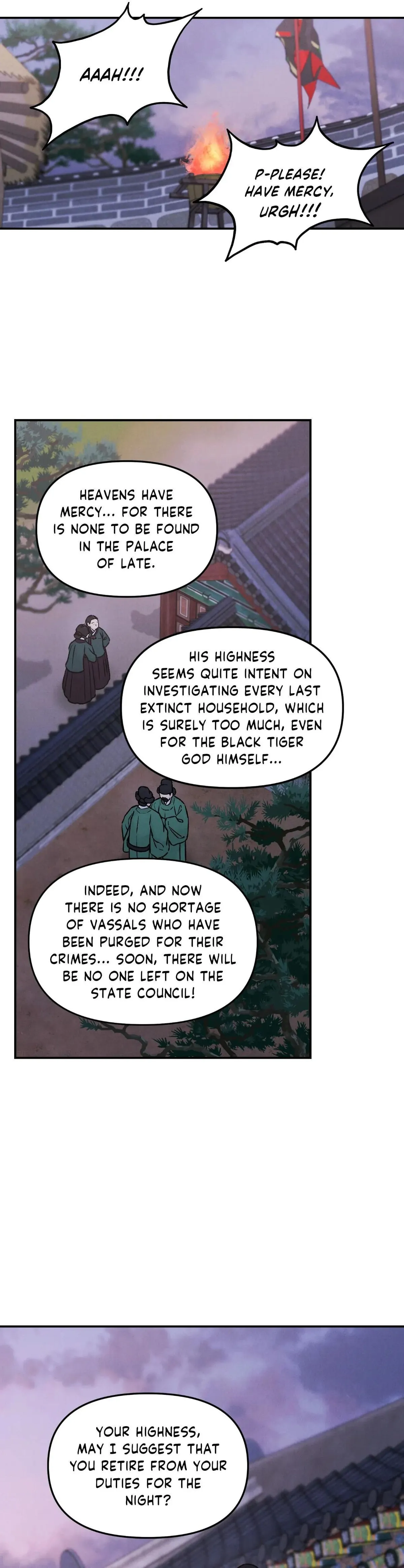 Oh wind, descend upon us Chapter 51 page 19 - 