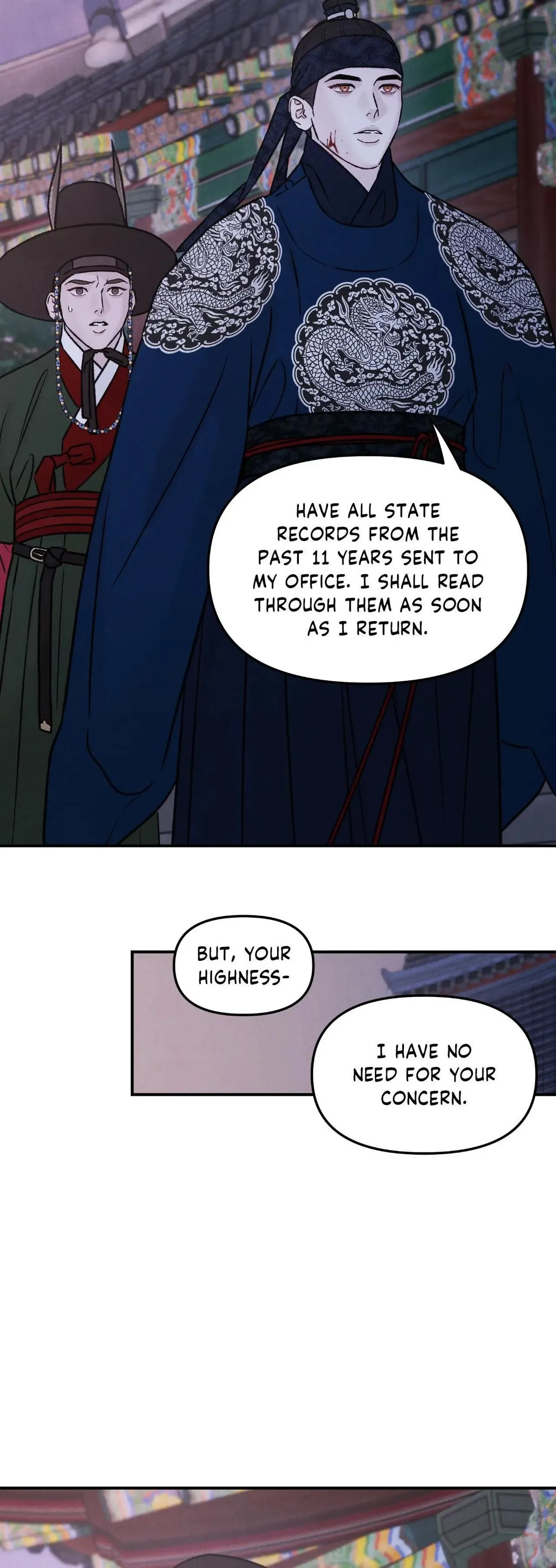 Oh wind, descend upon us Chapter 51 page 20 - 
