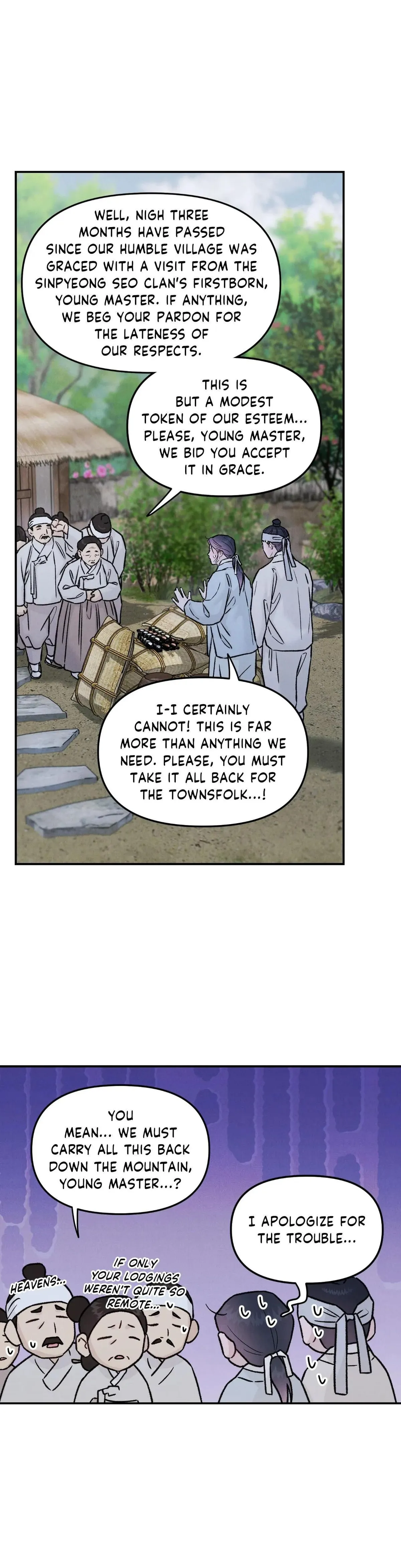 Oh wind, descend upon us Chapter 51 page 4 - 