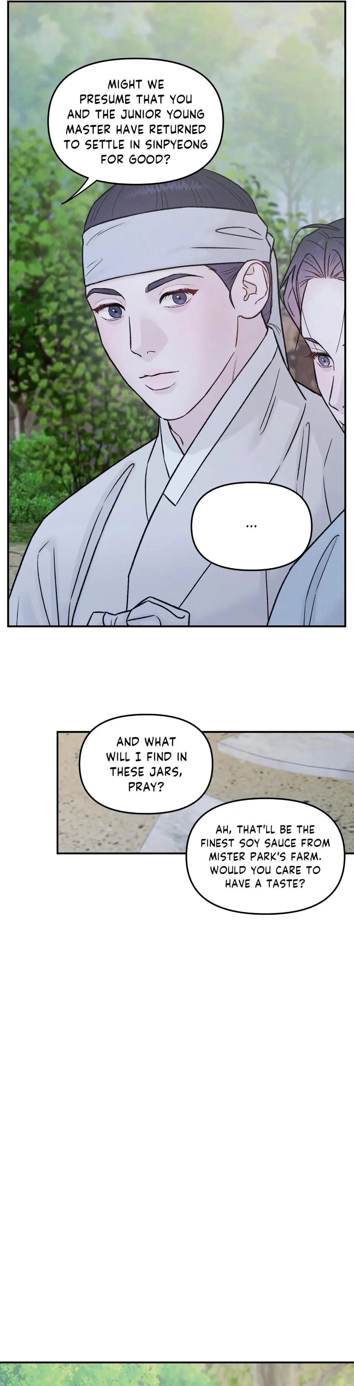 Oh wind, descend upon us Chapter 51 page 6 - 