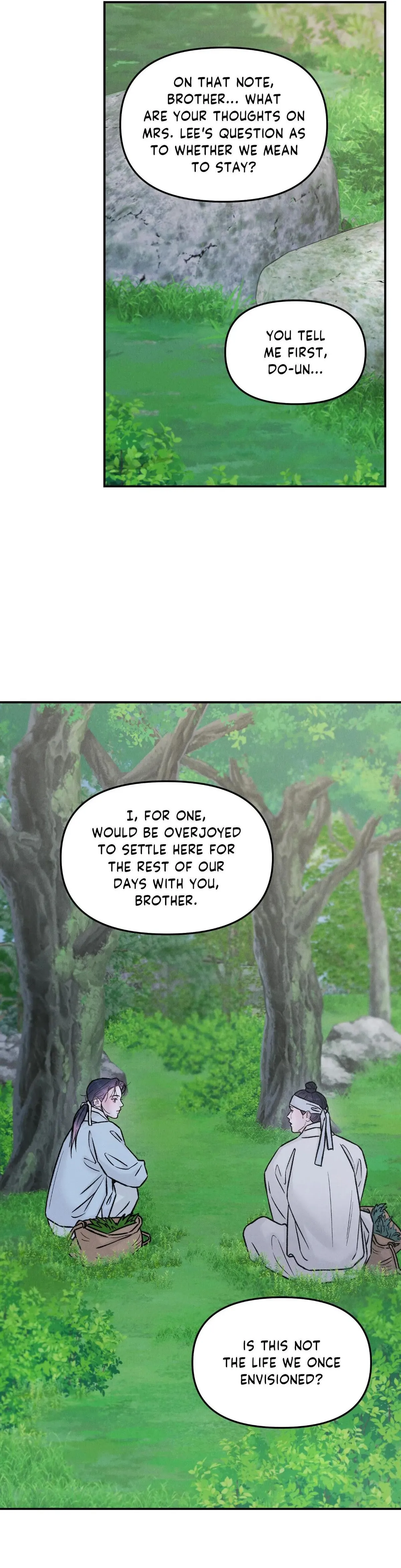 Oh wind, descend upon us Chapter 51 page 9 - 