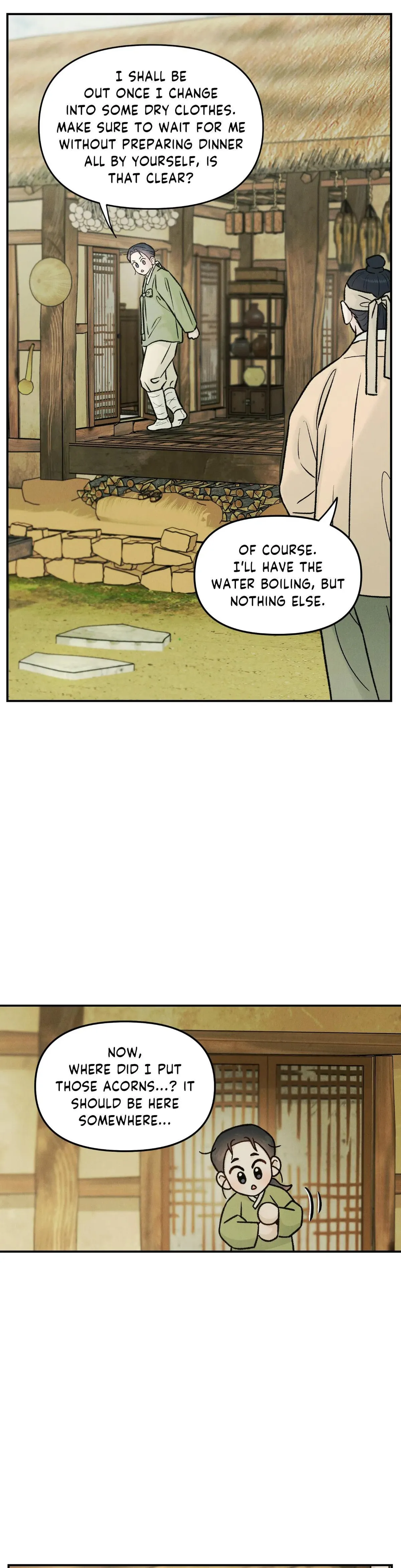Oh wind, descend upon us Chapter 52 page 11 - 