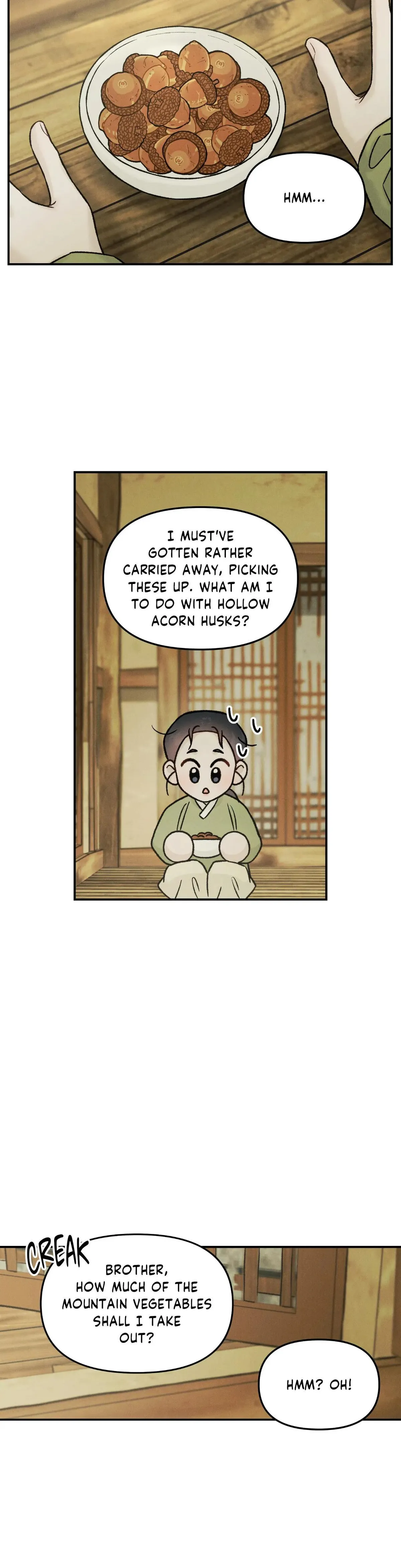 Oh wind, descend upon us Chapter 52 page 12 - 