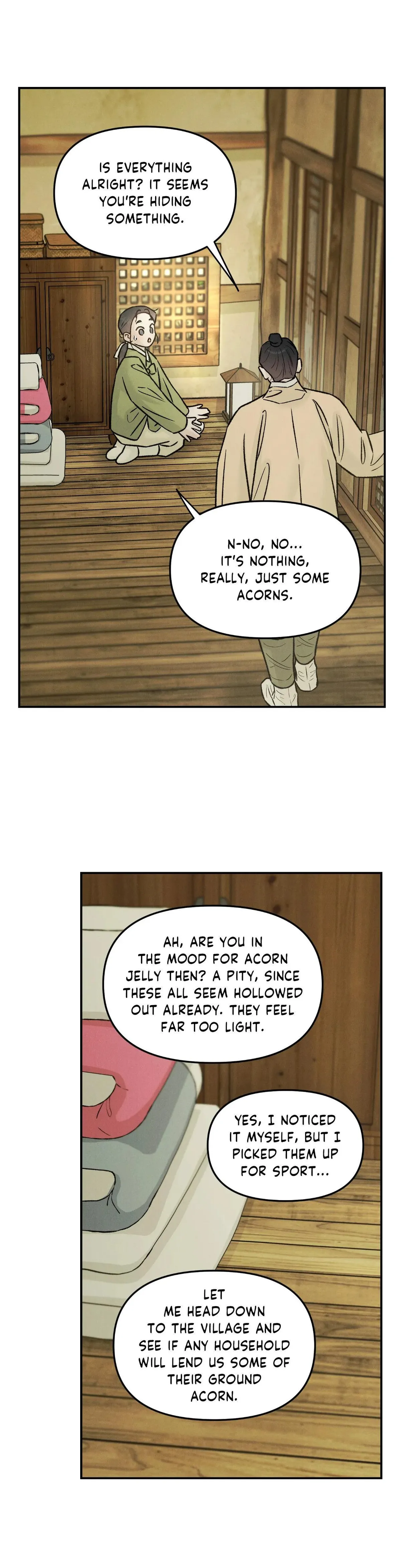 Oh wind, descend upon us Chapter 52 page 13 - 