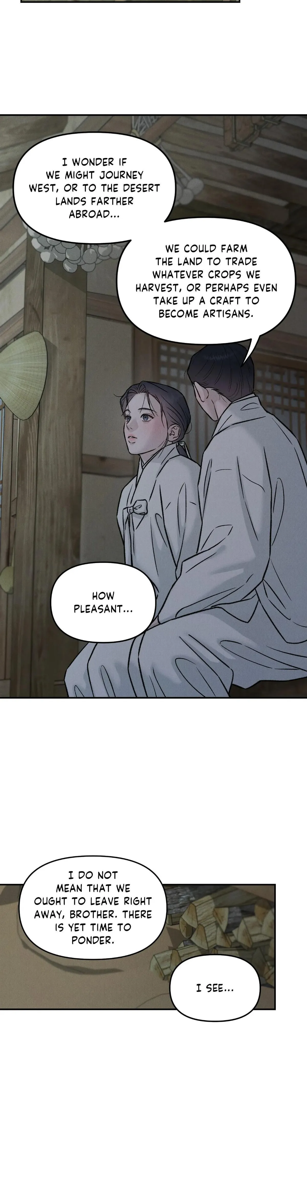 Oh wind, descend upon us Chapter 52 page 17 - 