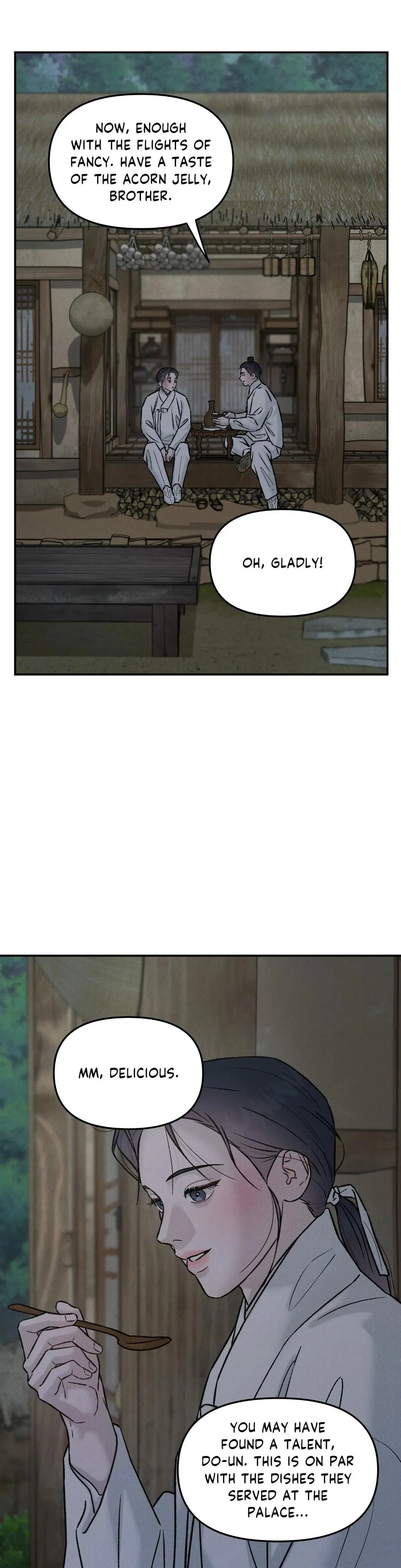 Oh wind, descend upon us Chapter 52 page 18 - 