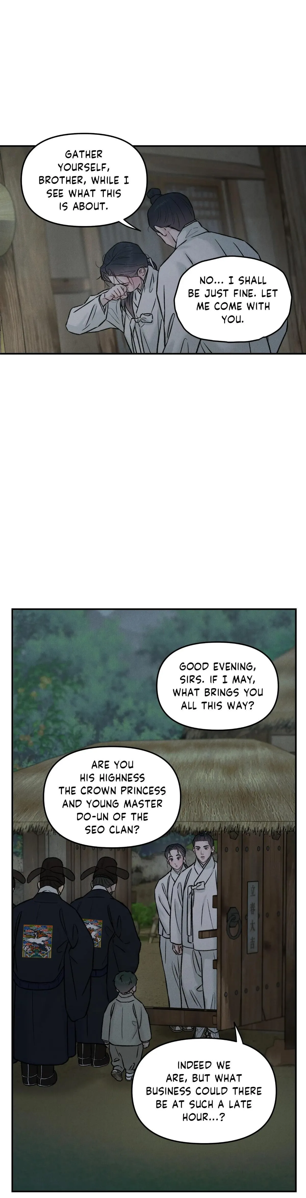 Oh wind, descend upon us Chapter 52 page 28 - 