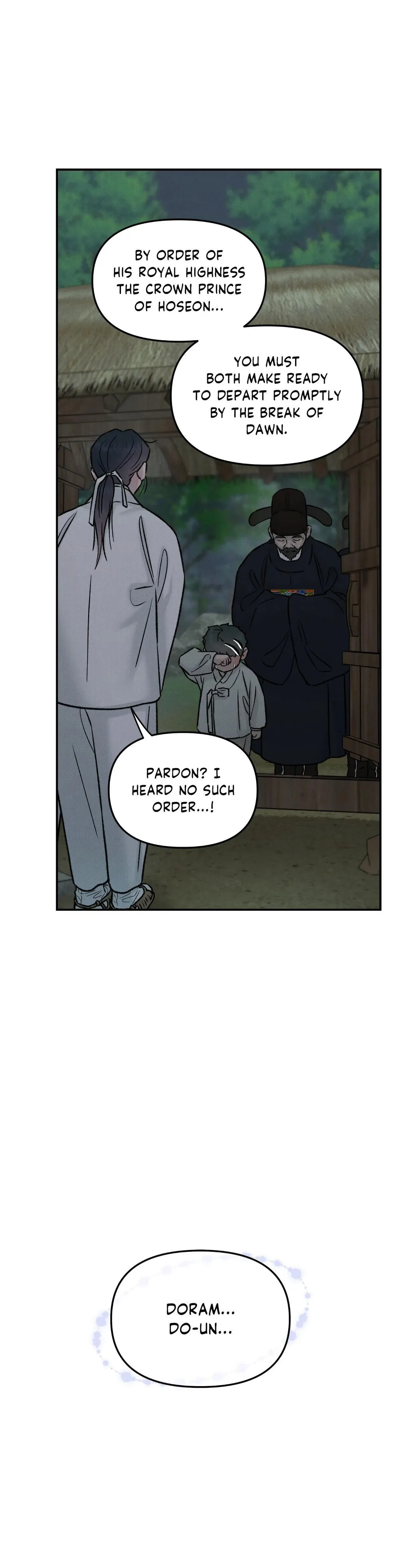 Oh wind, descend upon us Chapter 52 page 29 - 