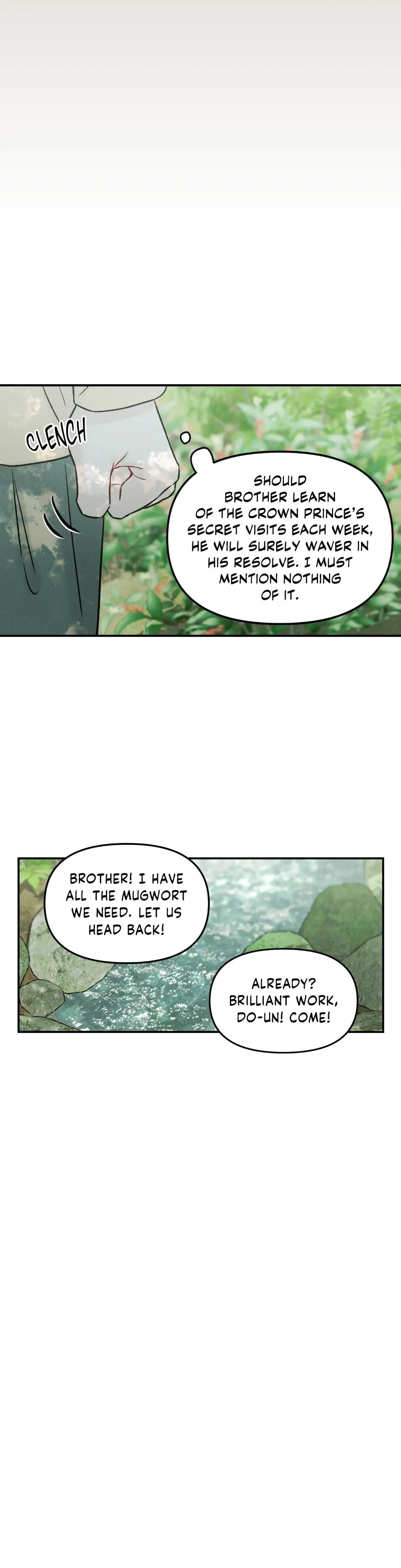 Oh wind, descend upon us Chapter 52 page 10 - 