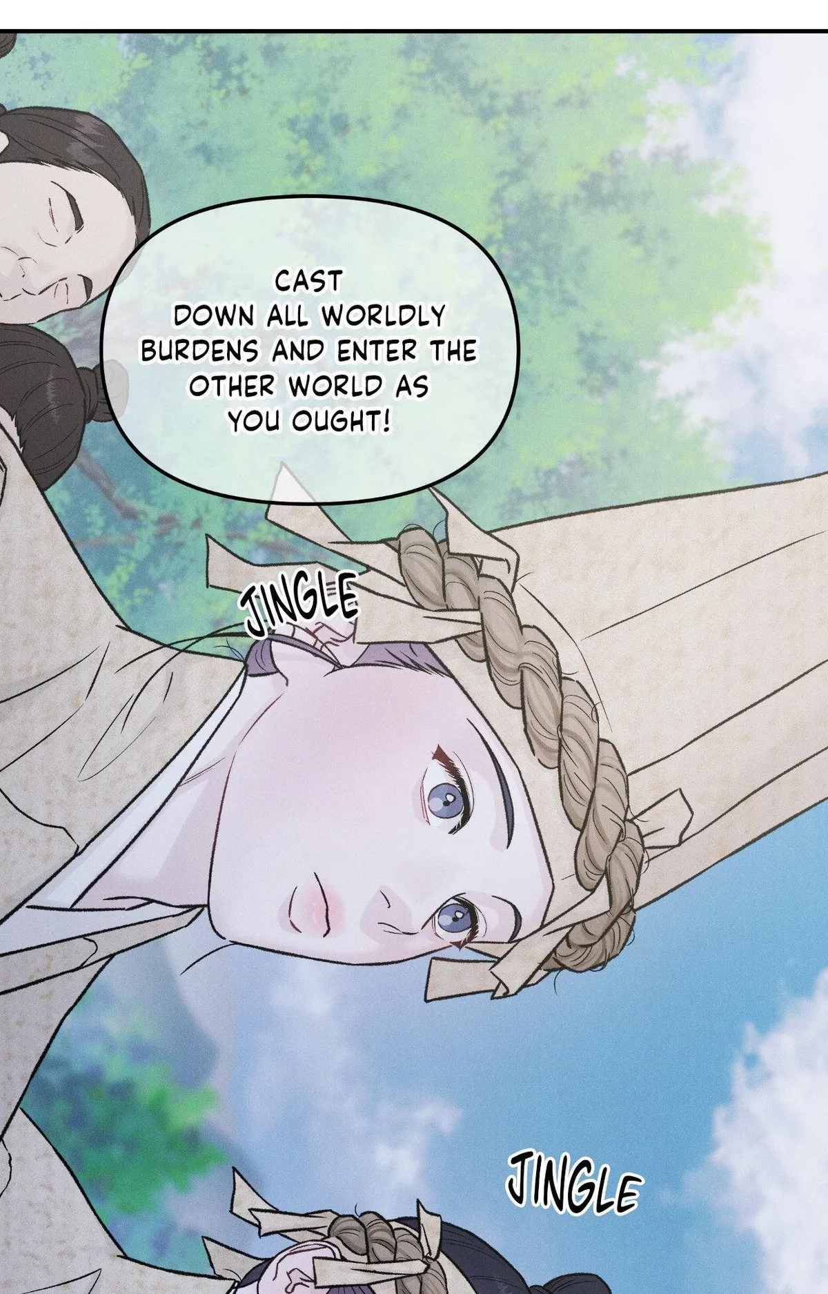Oh wind, descend upon us Chapter 53 page 13 - 