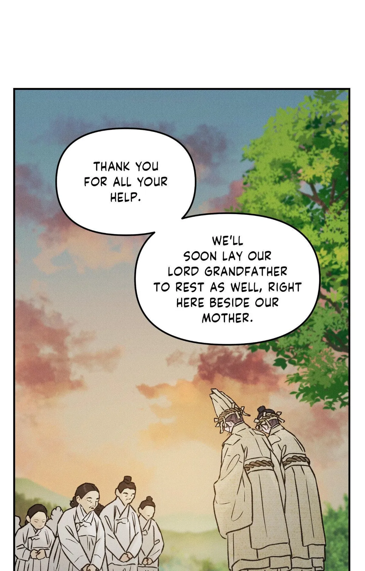 Oh wind, descend upon us Chapter 53 page 27 - 