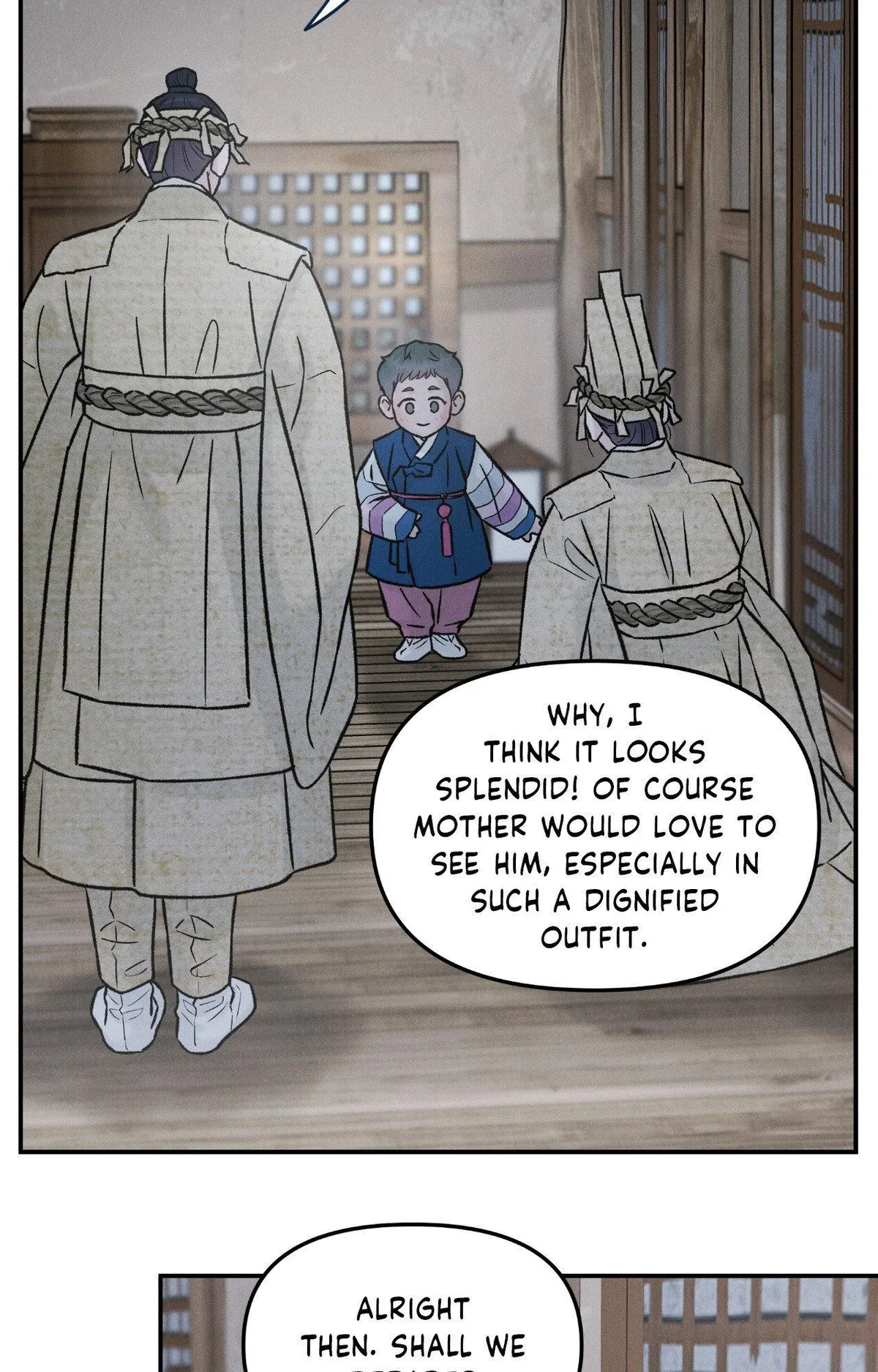 Oh wind, descend upon us Chapter 53 page 4 - 