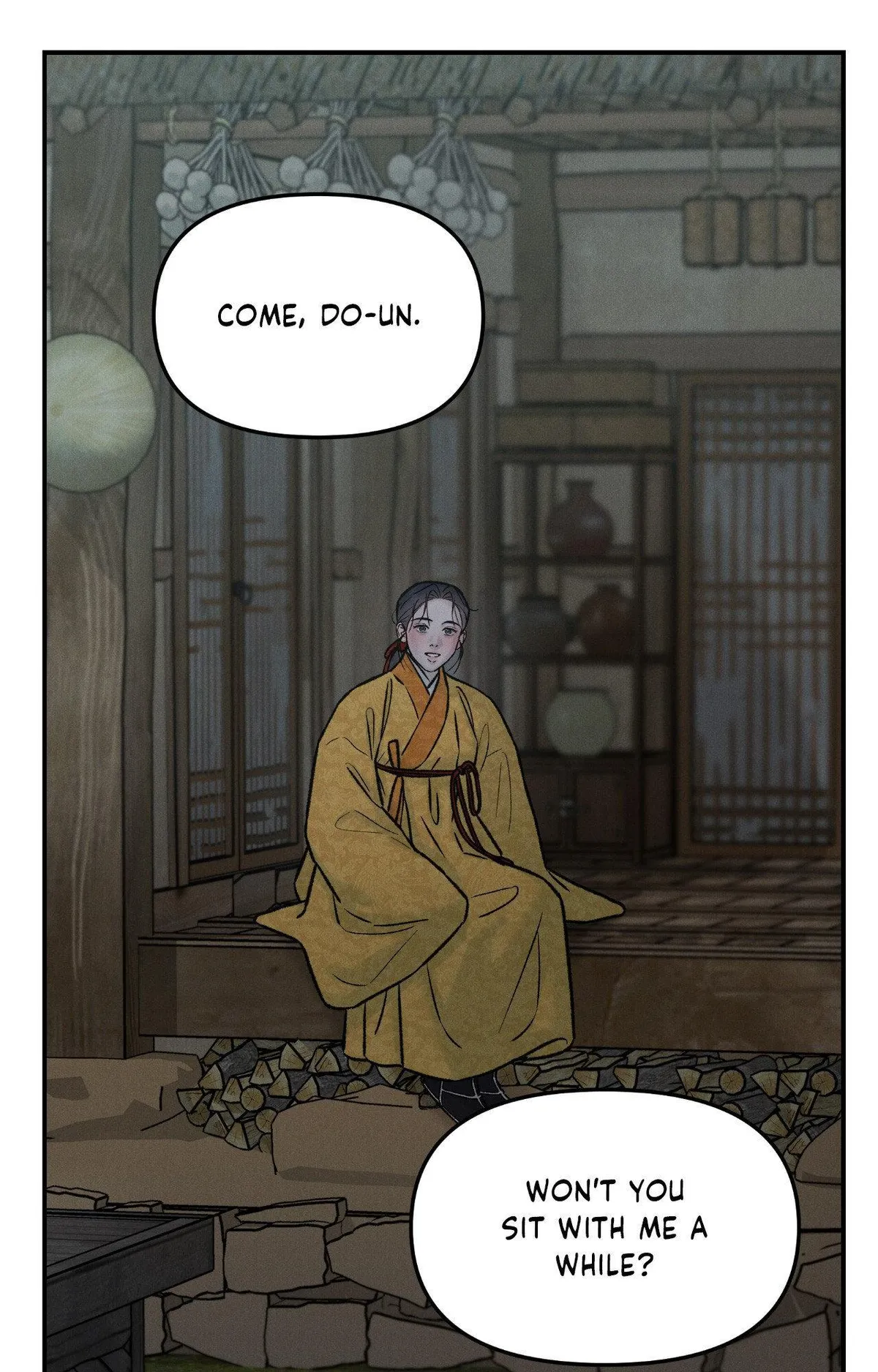 Oh wind, descend upon us Chapter 53 page 44 - 