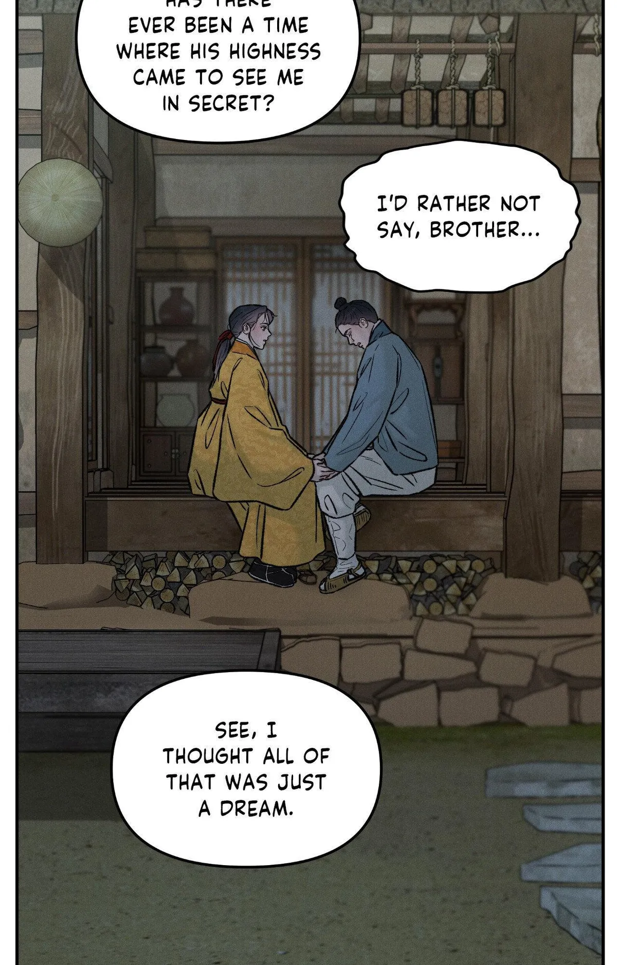 Oh wind, descend upon us Chapter 53 page 50 - 