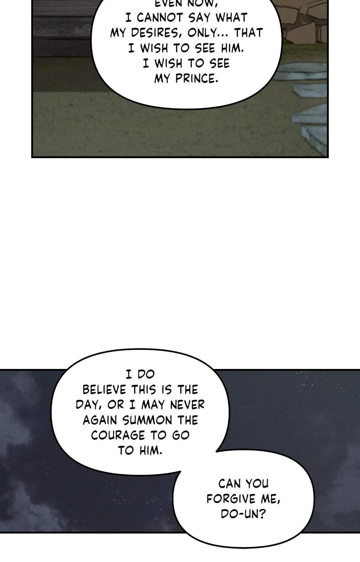 Oh wind, descend upon us Chapter 53 page 56 - 