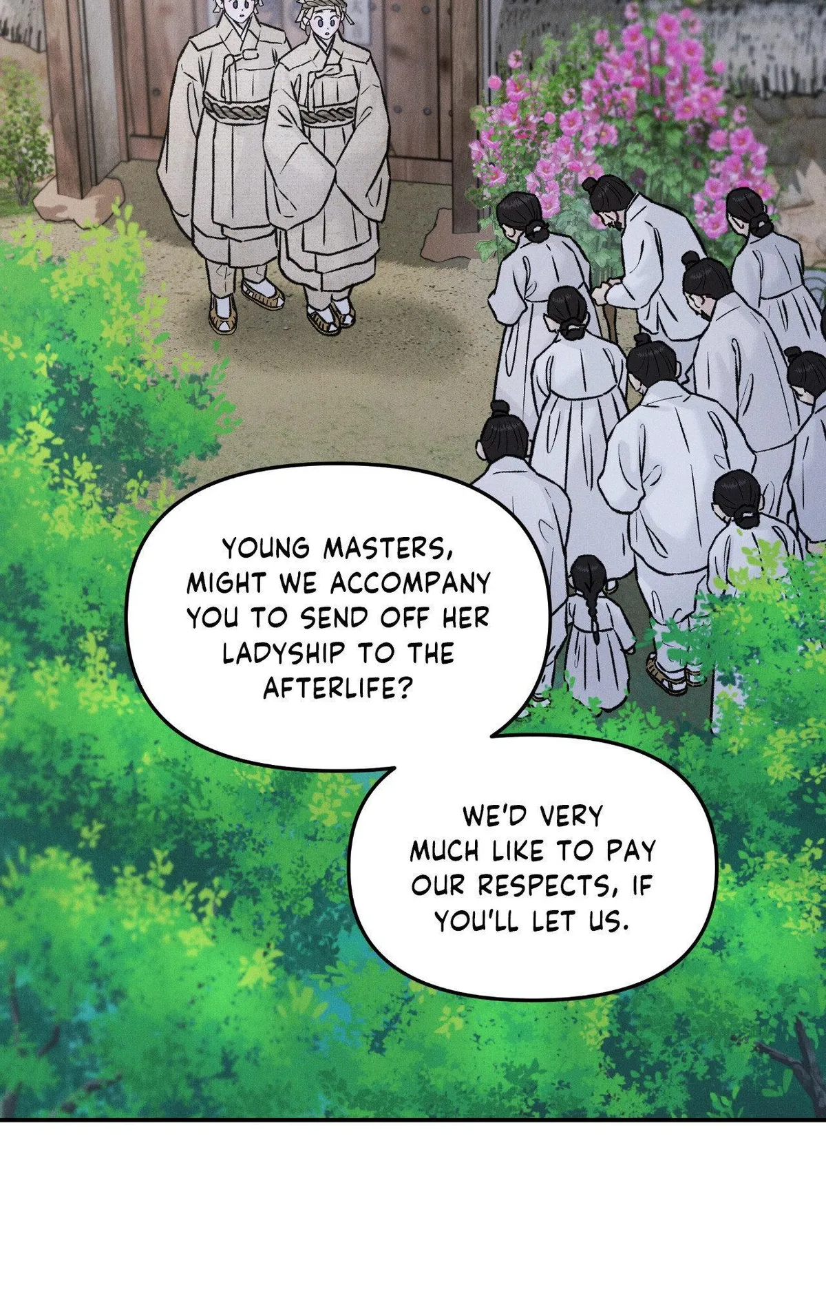 Oh wind, descend upon us Chapter 53 page 7 - 