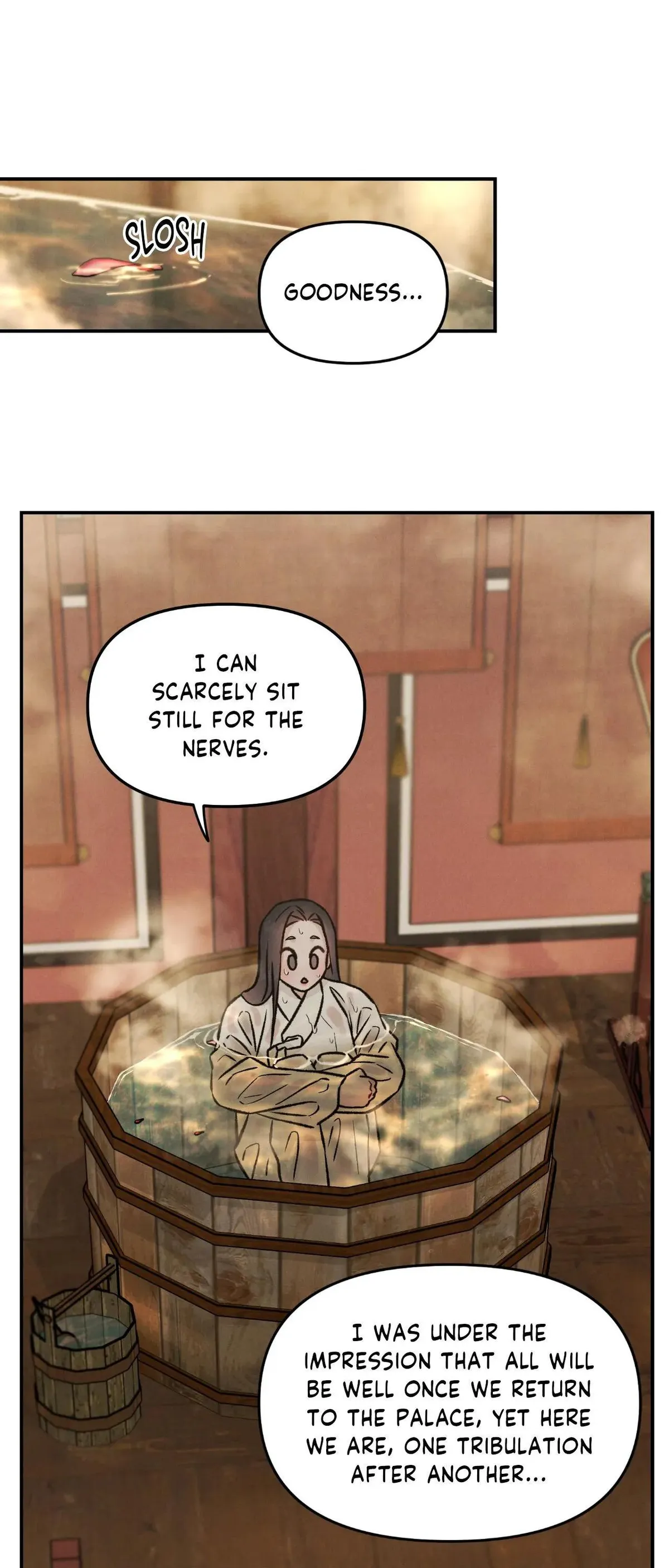 Oh wind, descend upon us Chapter 54 page 13 - 