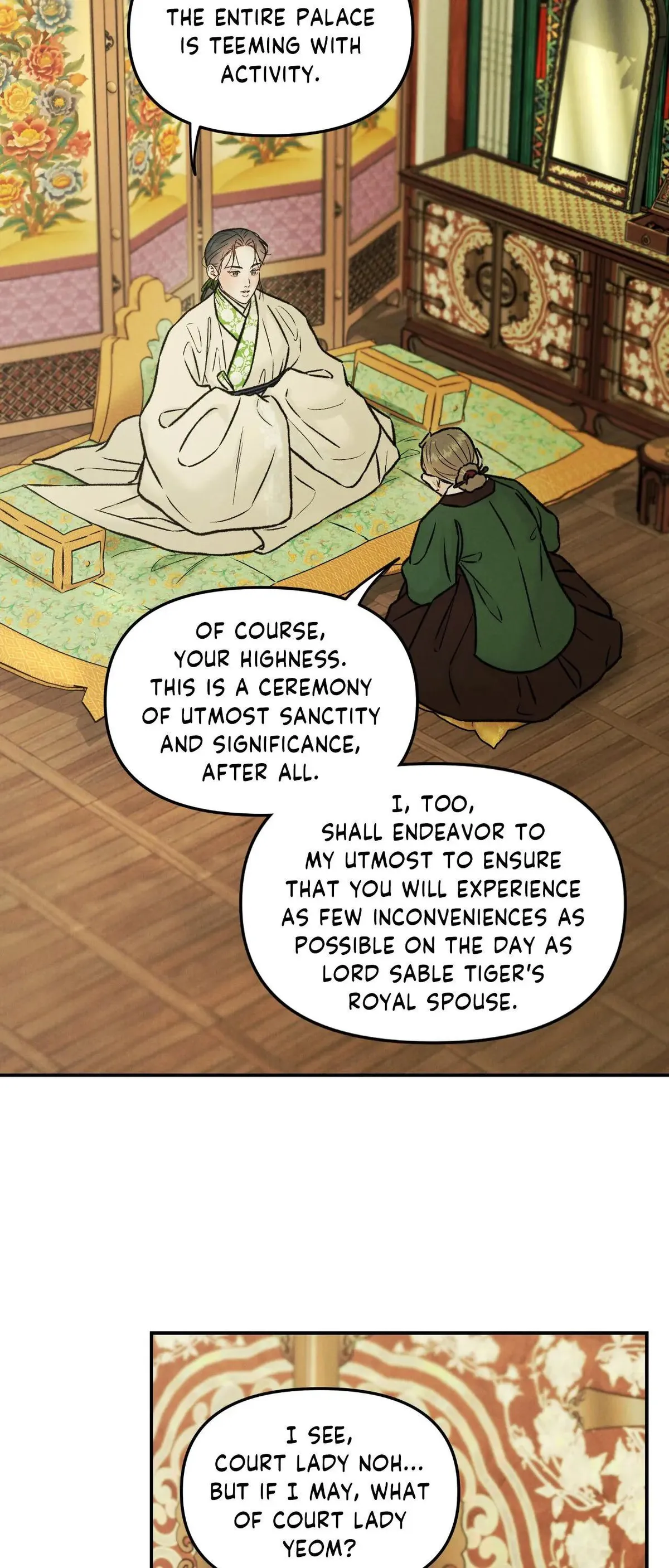 Oh wind, descend upon us Chapter 54 page 3 - 