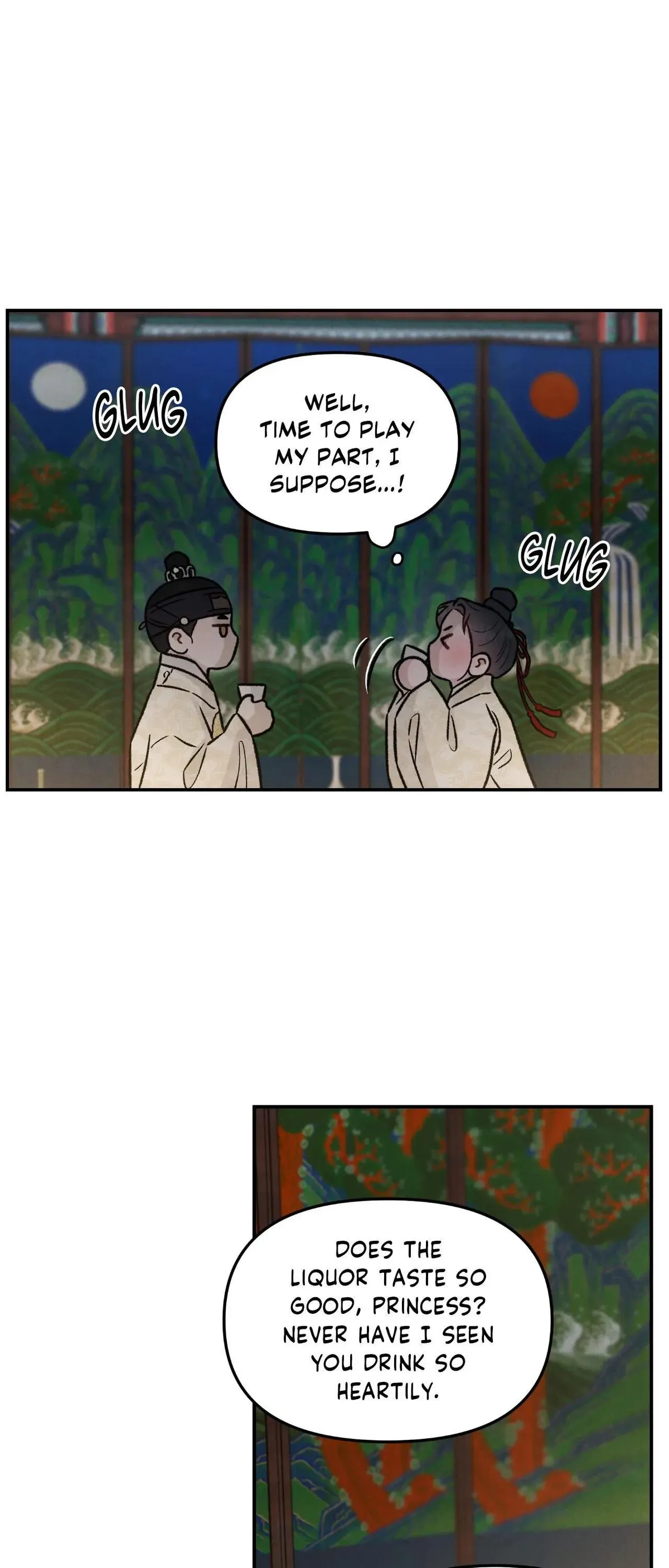 Oh wind, descend upon us Chapter 54 page 21 - 
