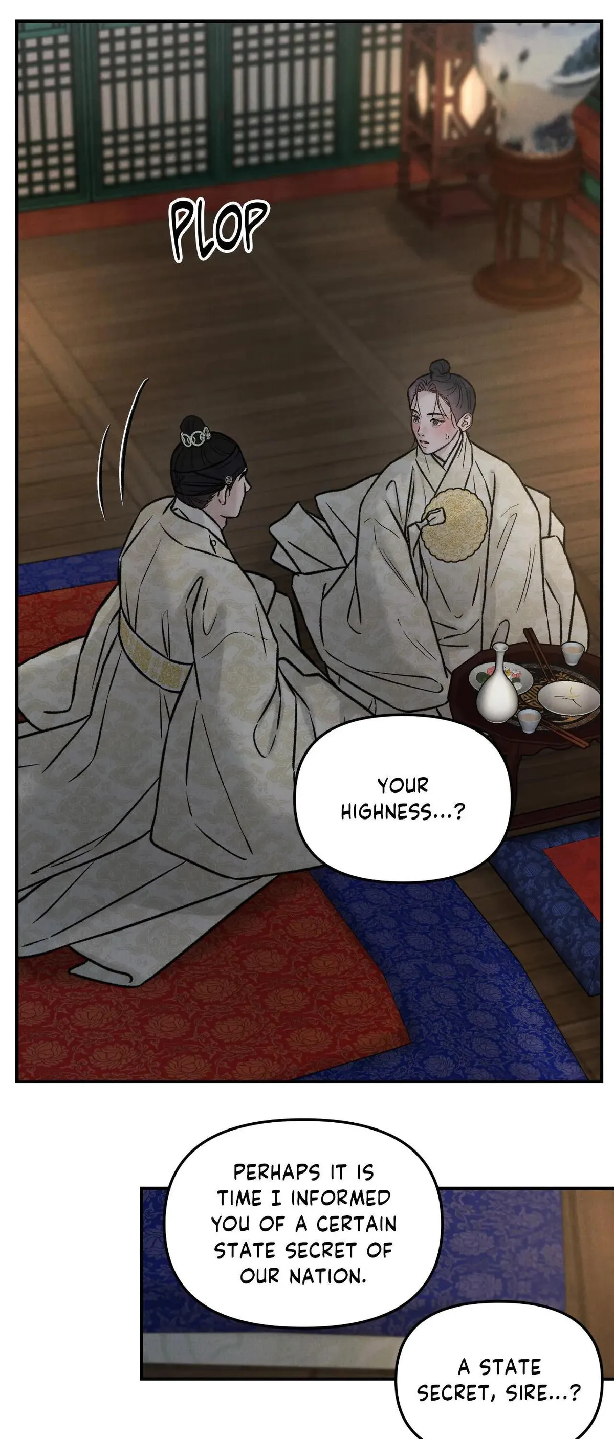 Oh wind, descend upon us Chapter 54 page 24 - 
