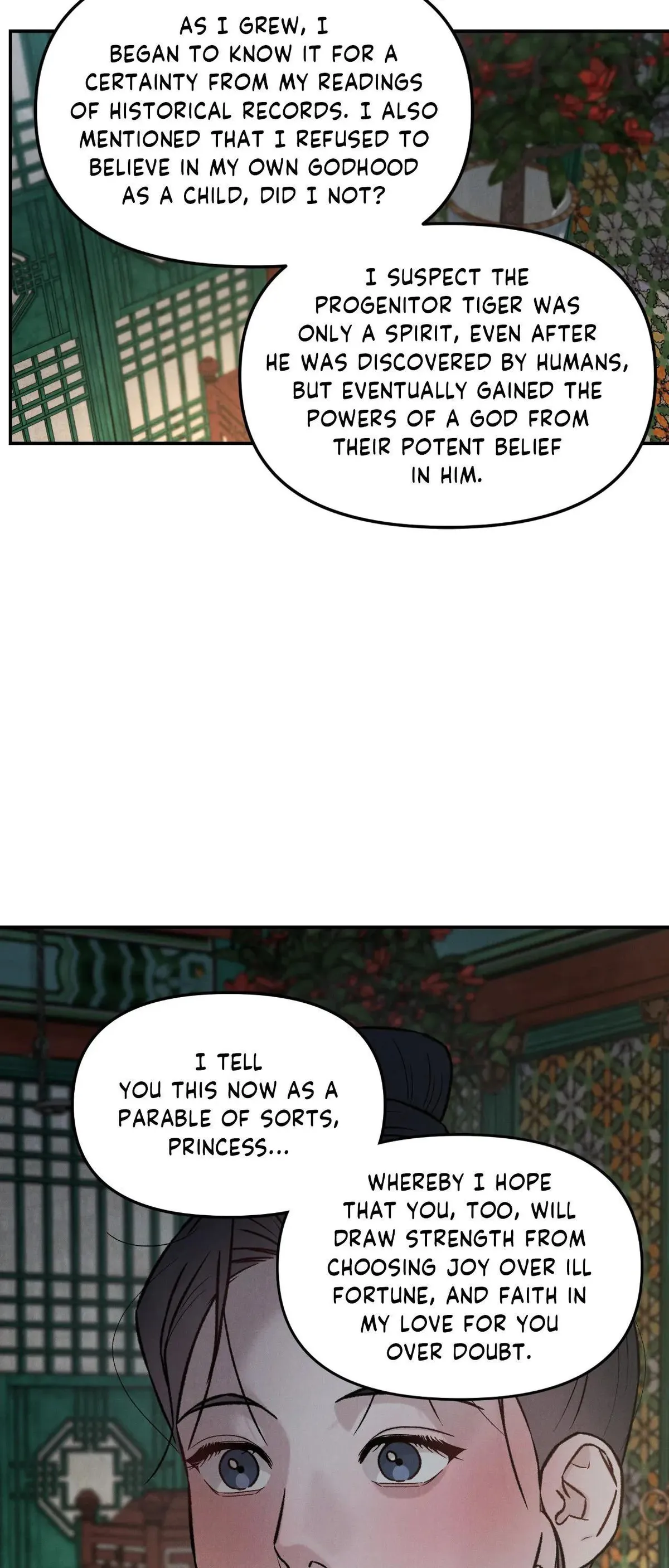 Oh wind, descend upon us Chapter 54 page 26 - 