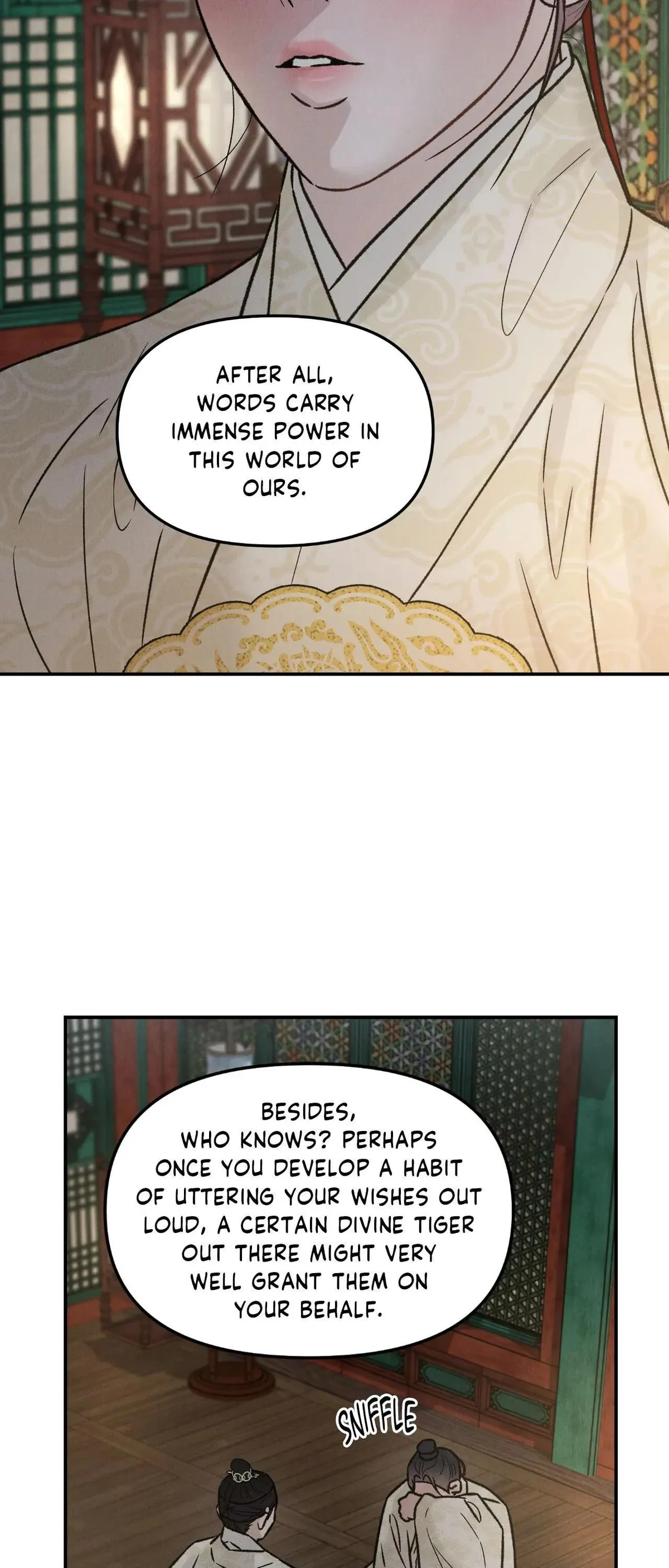 Oh wind, descend upon us Chapter 54 page 27 - 