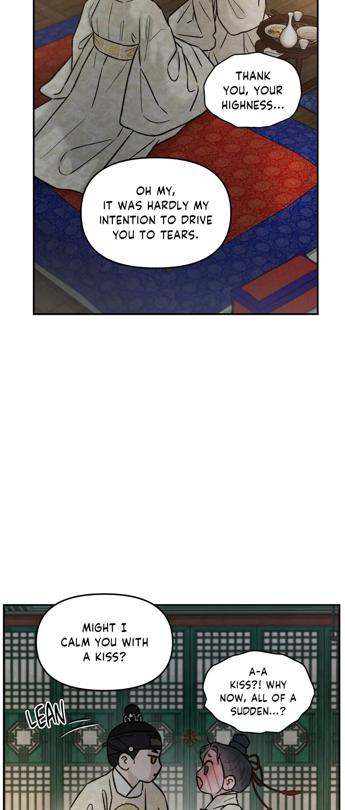 Oh wind, descend upon us Chapter 54 page 28 - 