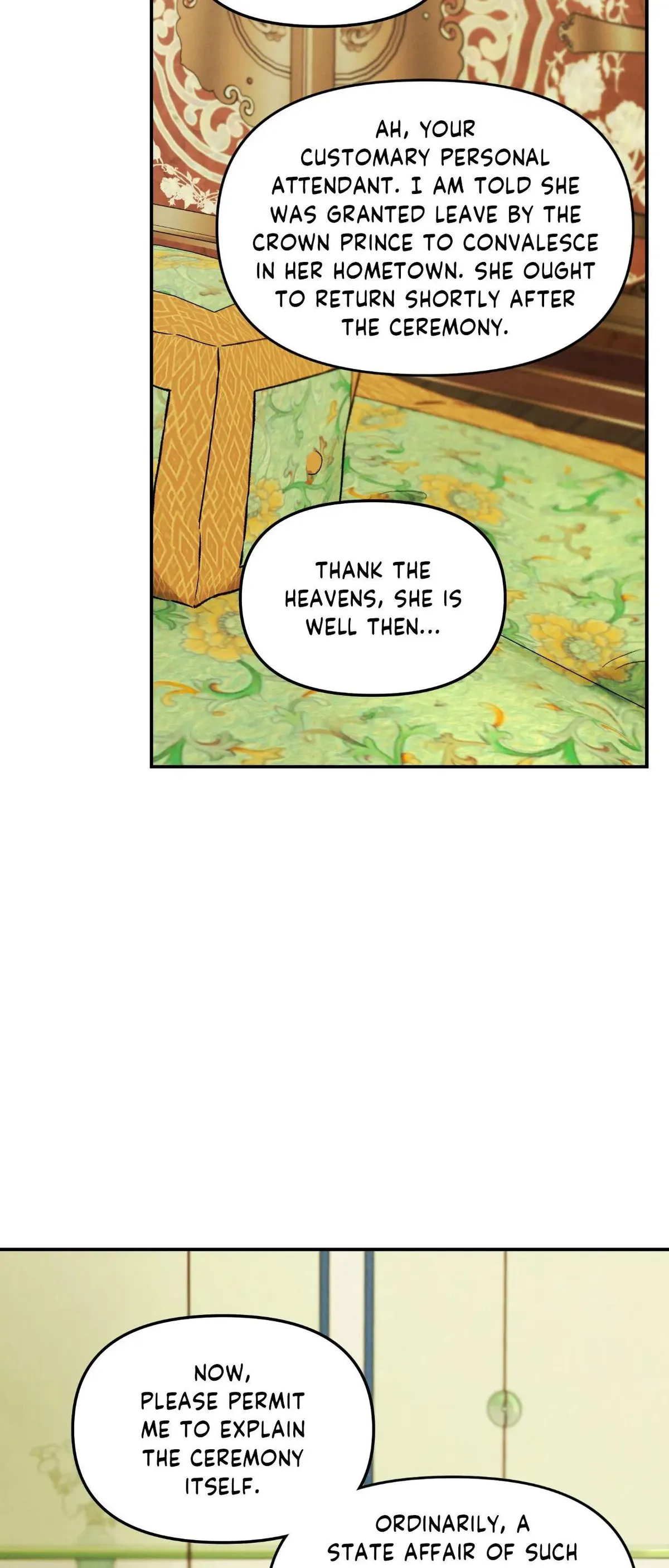 Oh wind, descend upon us Chapter 54 page 4 - 
