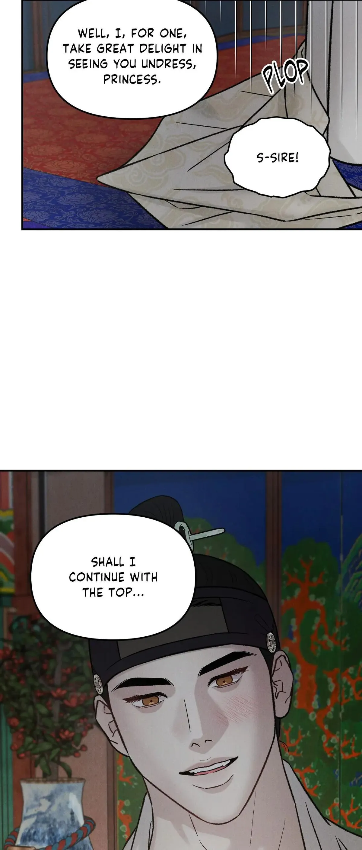 Oh wind, descend upon us Chapter 54 page 36 - 