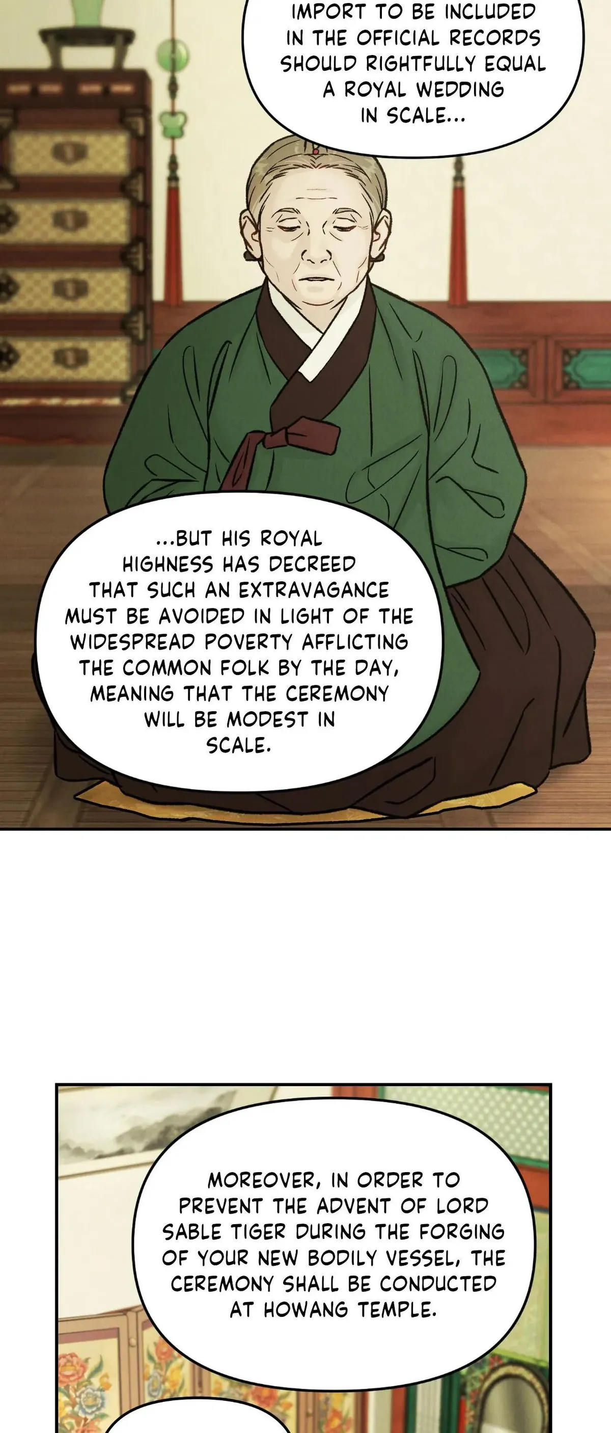 Oh wind, descend upon us Chapter 54 page 5 - 