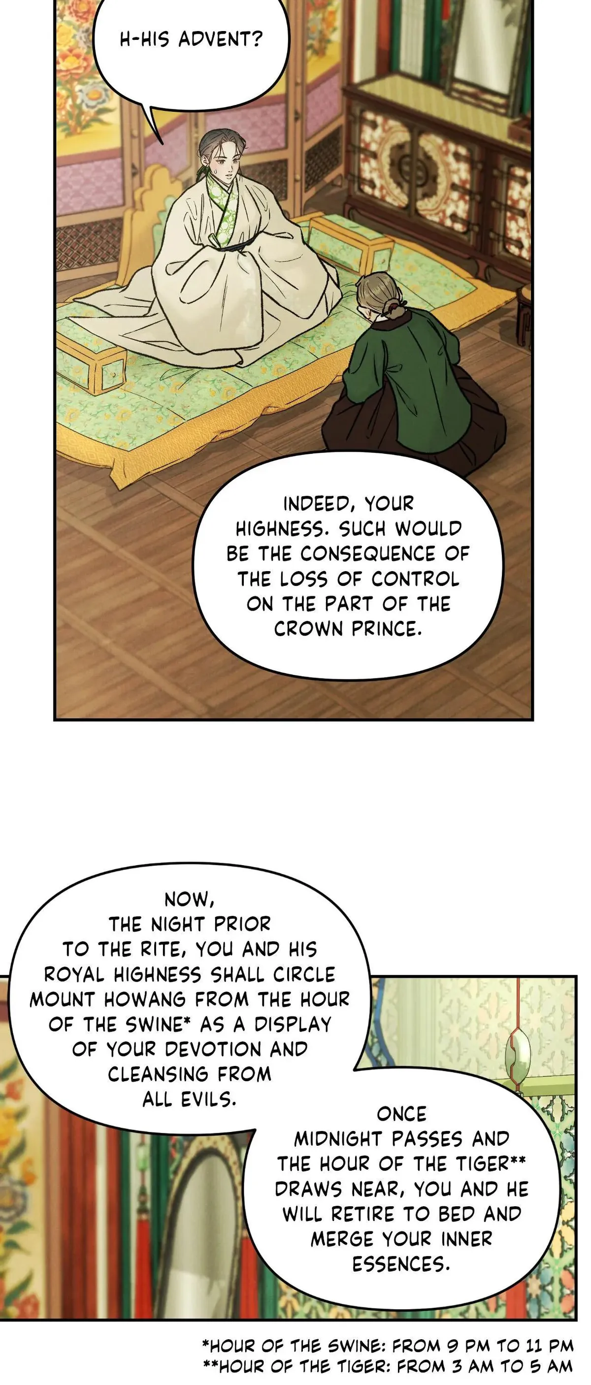 Oh wind, descend upon us Chapter 54 page 6 - 