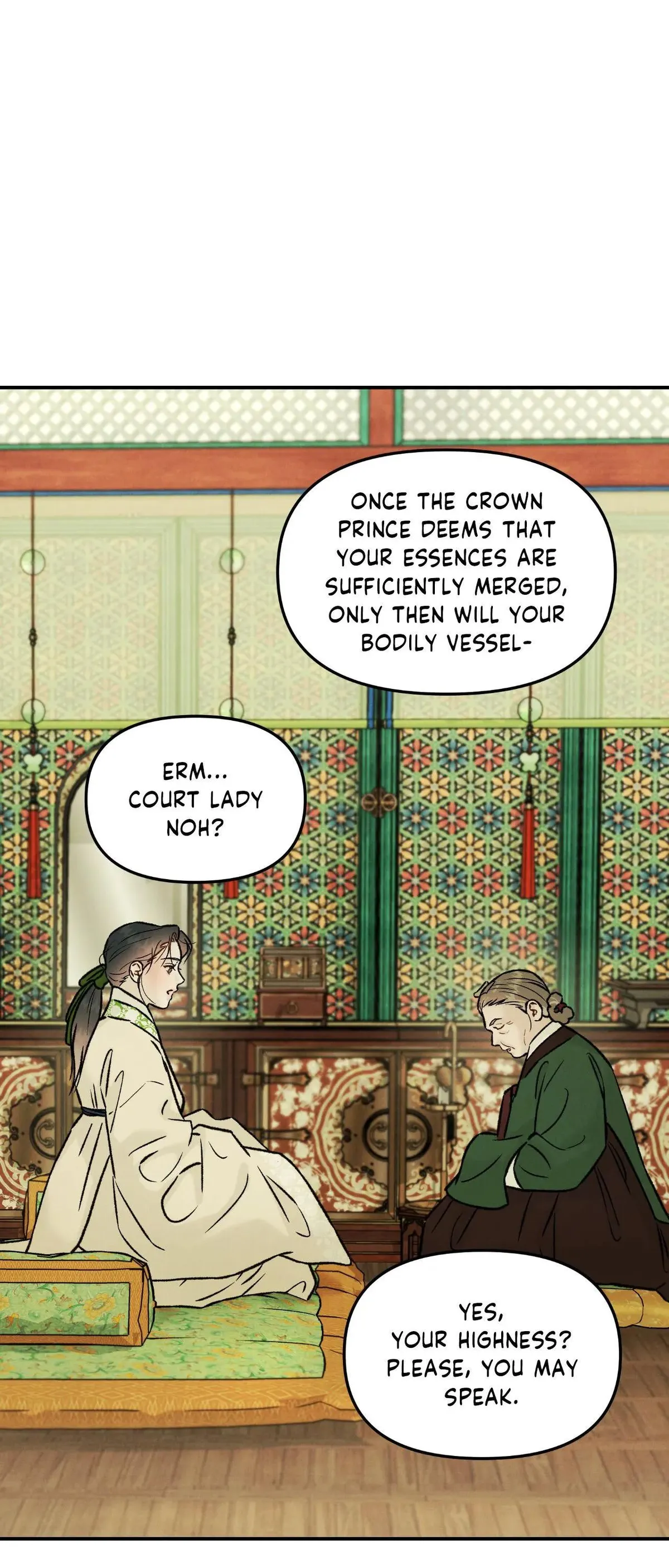 Oh wind, descend upon us Chapter 54 page 7 - 