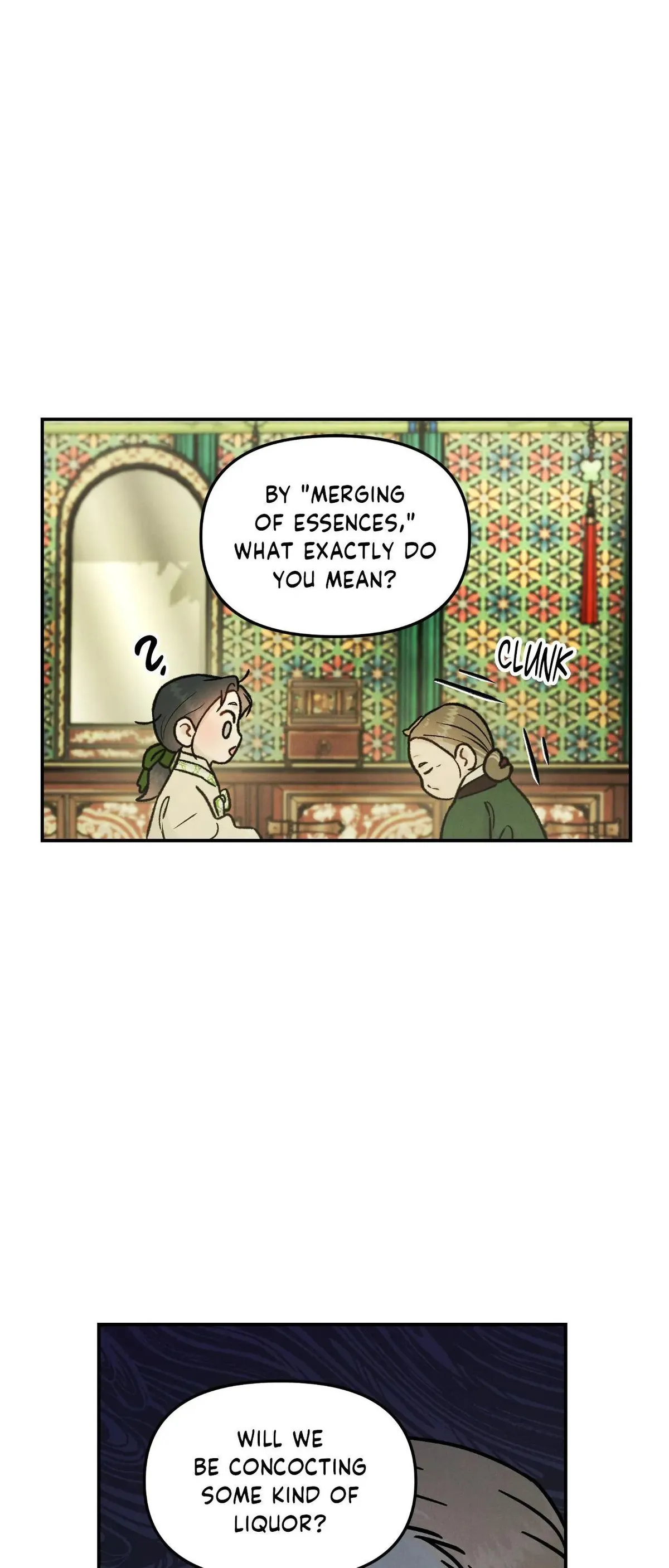 Oh wind, descend upon us Chapter 54 page 8 - 