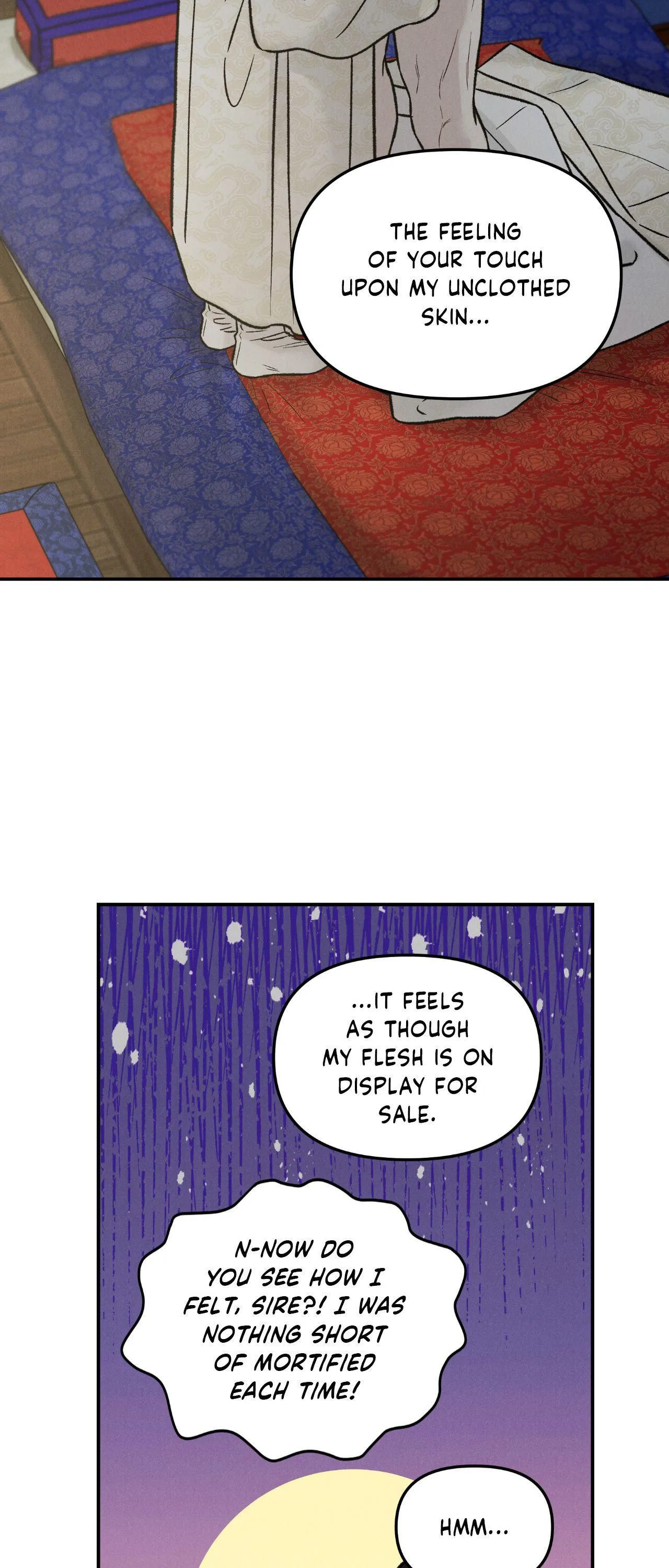 Oh wind, descend upon us Chapter 55 page 11 - 