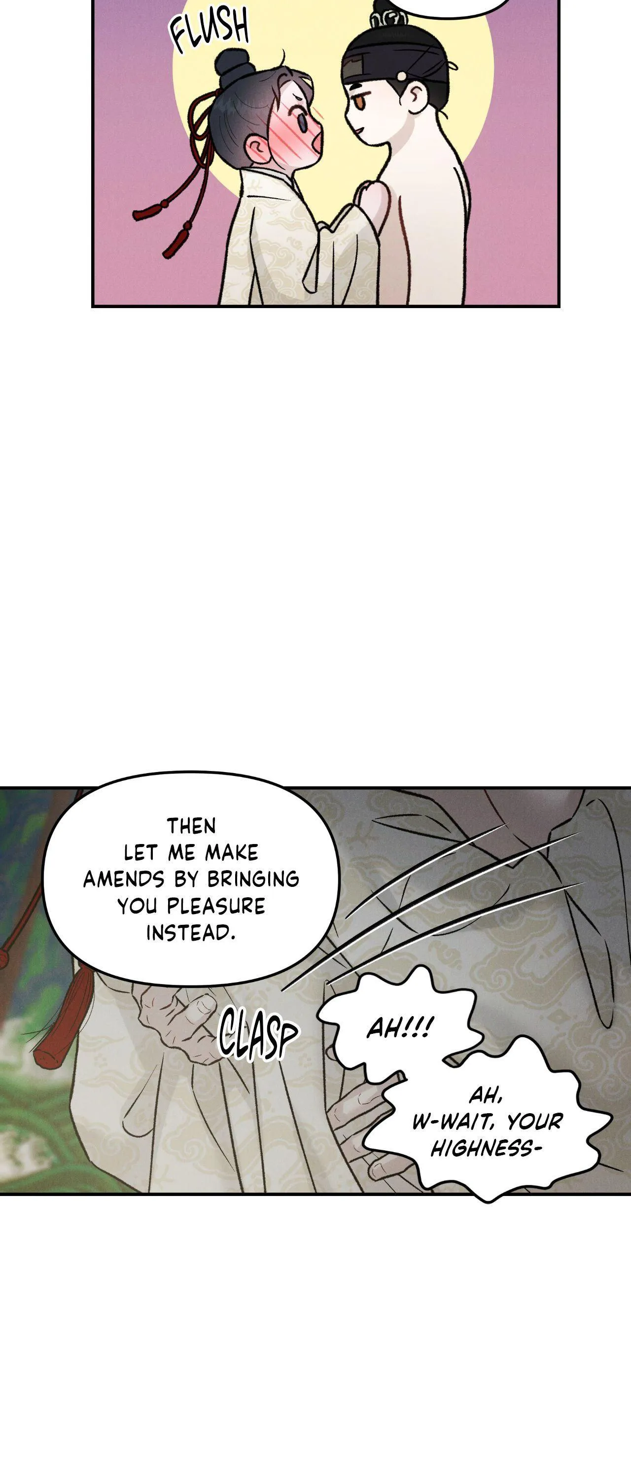 Oh wind, descend upon us Chapter 55 page 12 - 