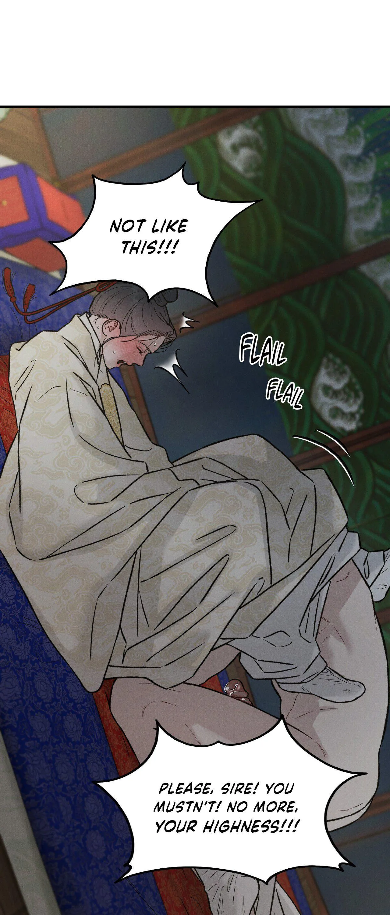 Oh wind, descend upon us Chapter 55 page 13 - 