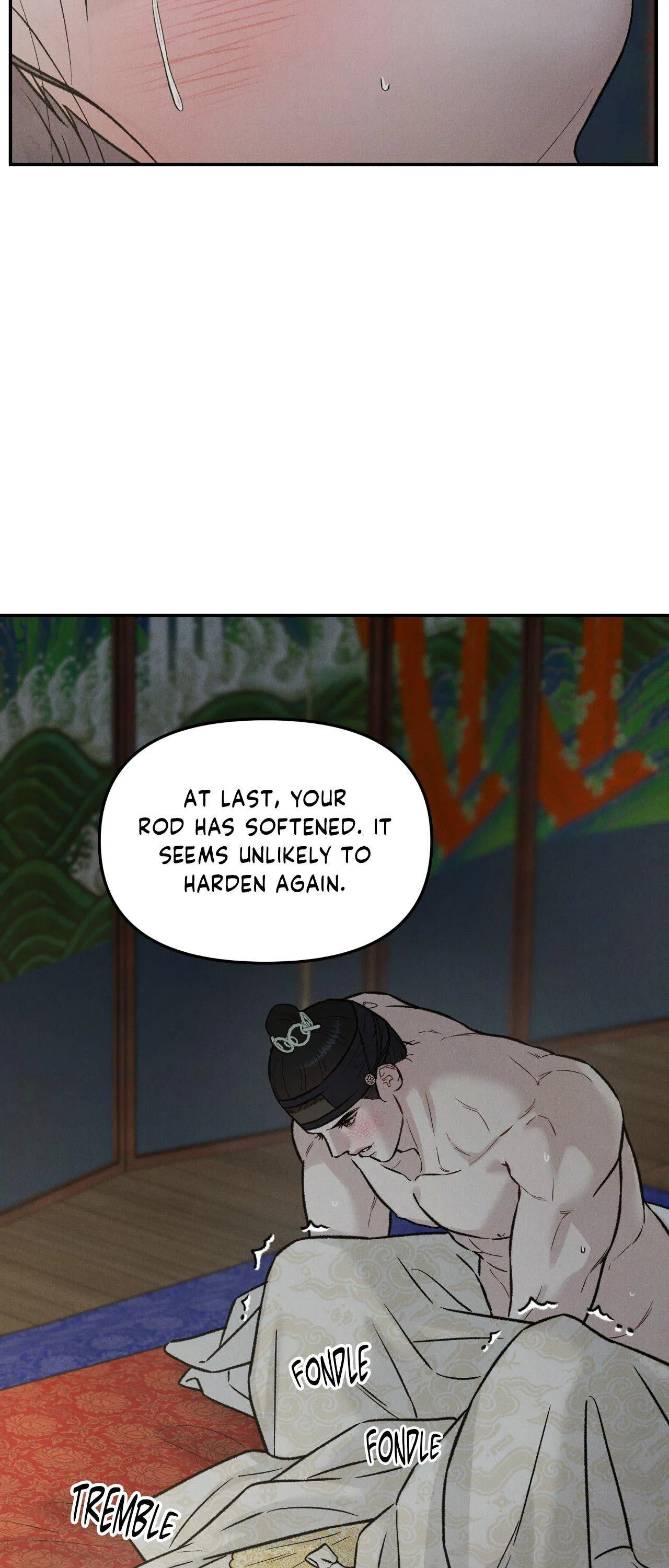 Oh wind, descend upon us Chapter 55 page 17 - 