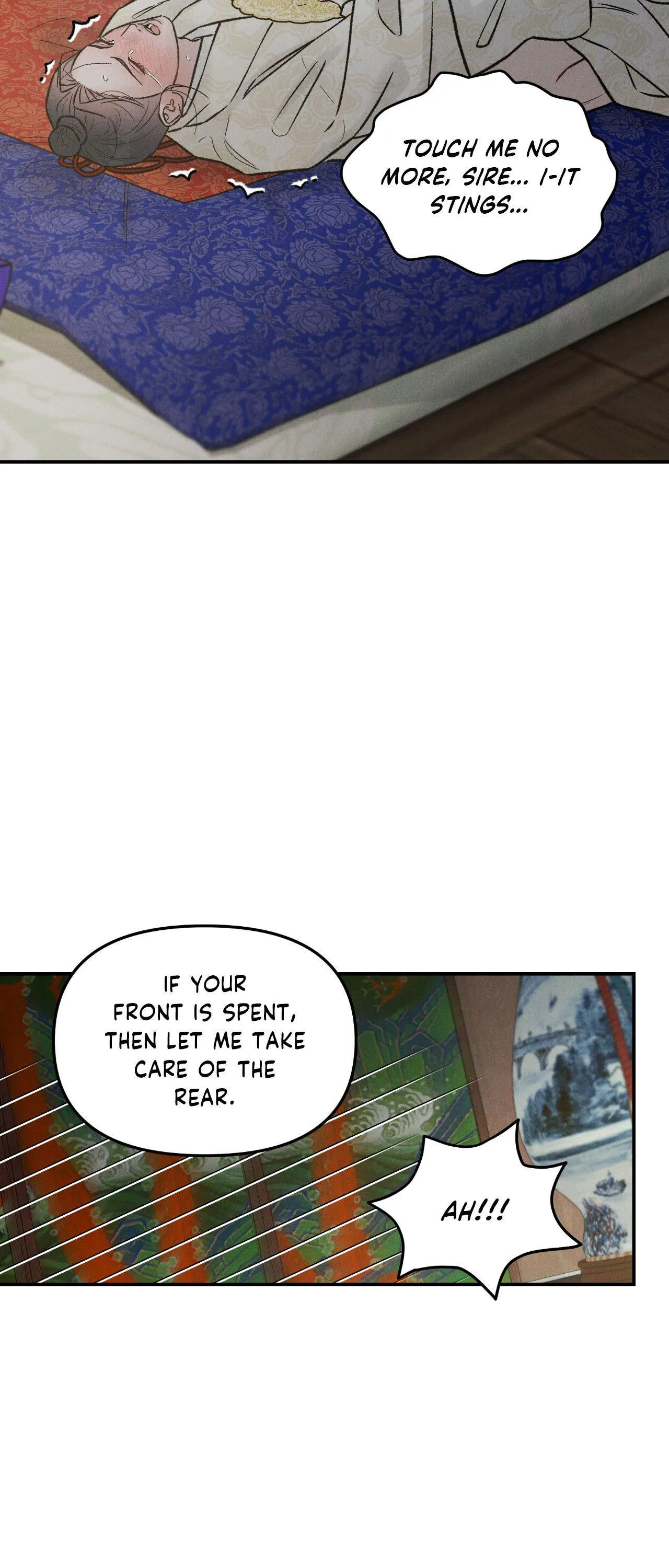 Oh wind, descend upon us Chapter 55 page 18 - 