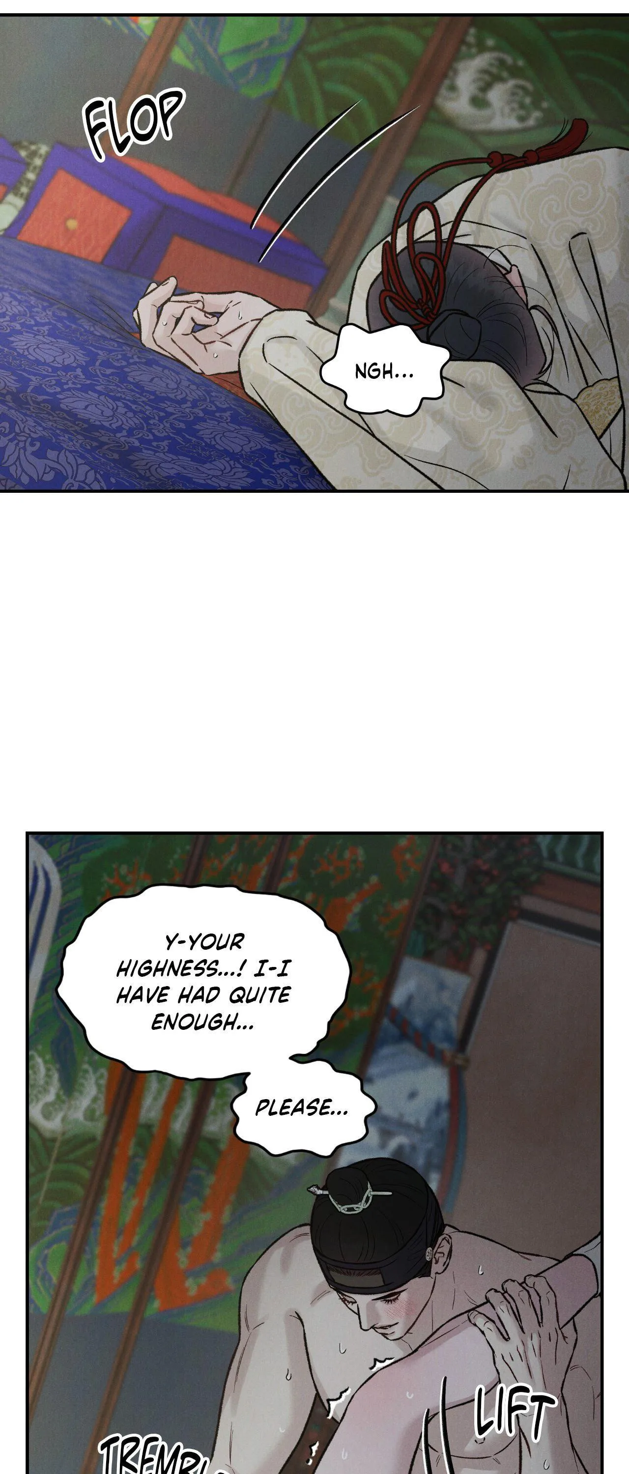 Oh wind, descend upon us Chapter 55 page 35 - 
