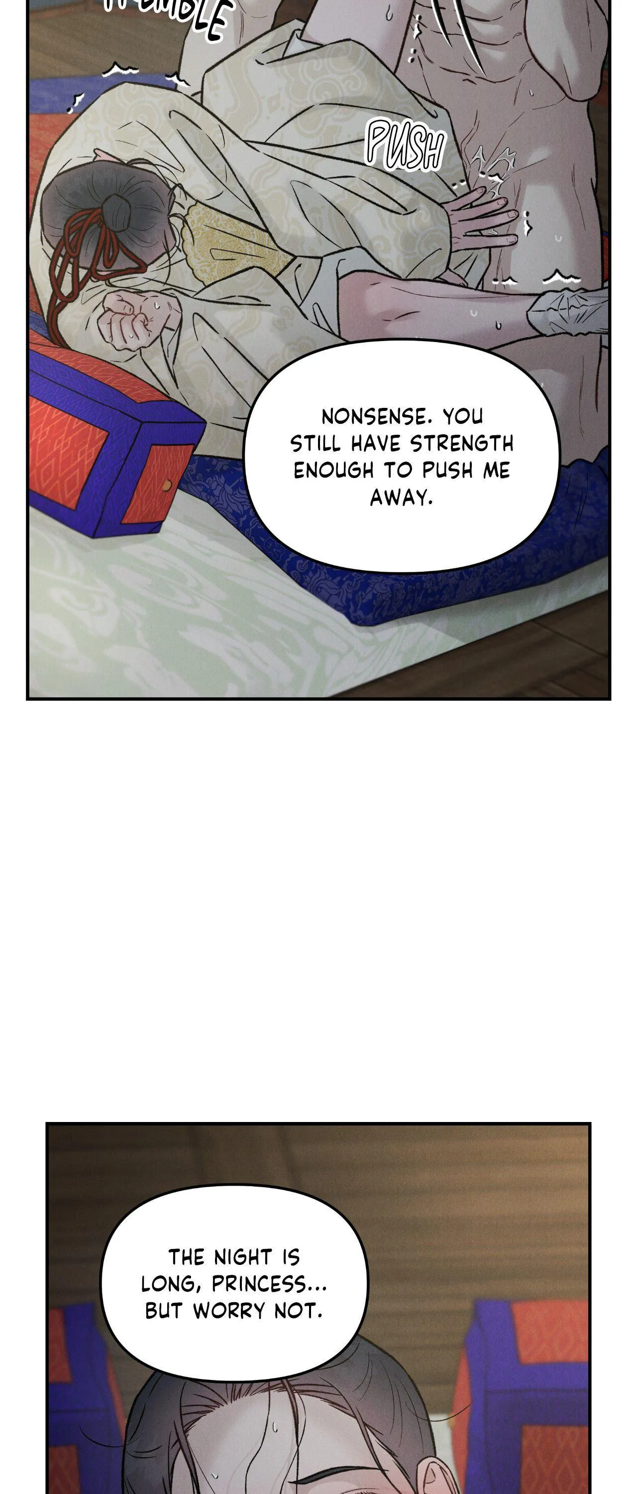 Oh wind, descend upon us Chapter 55 page 36 - 