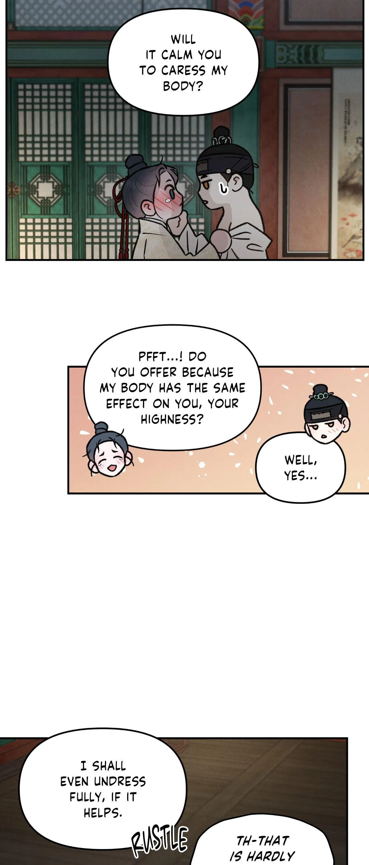 Oh wind, descend upon us Chapter 55 page 7 - 