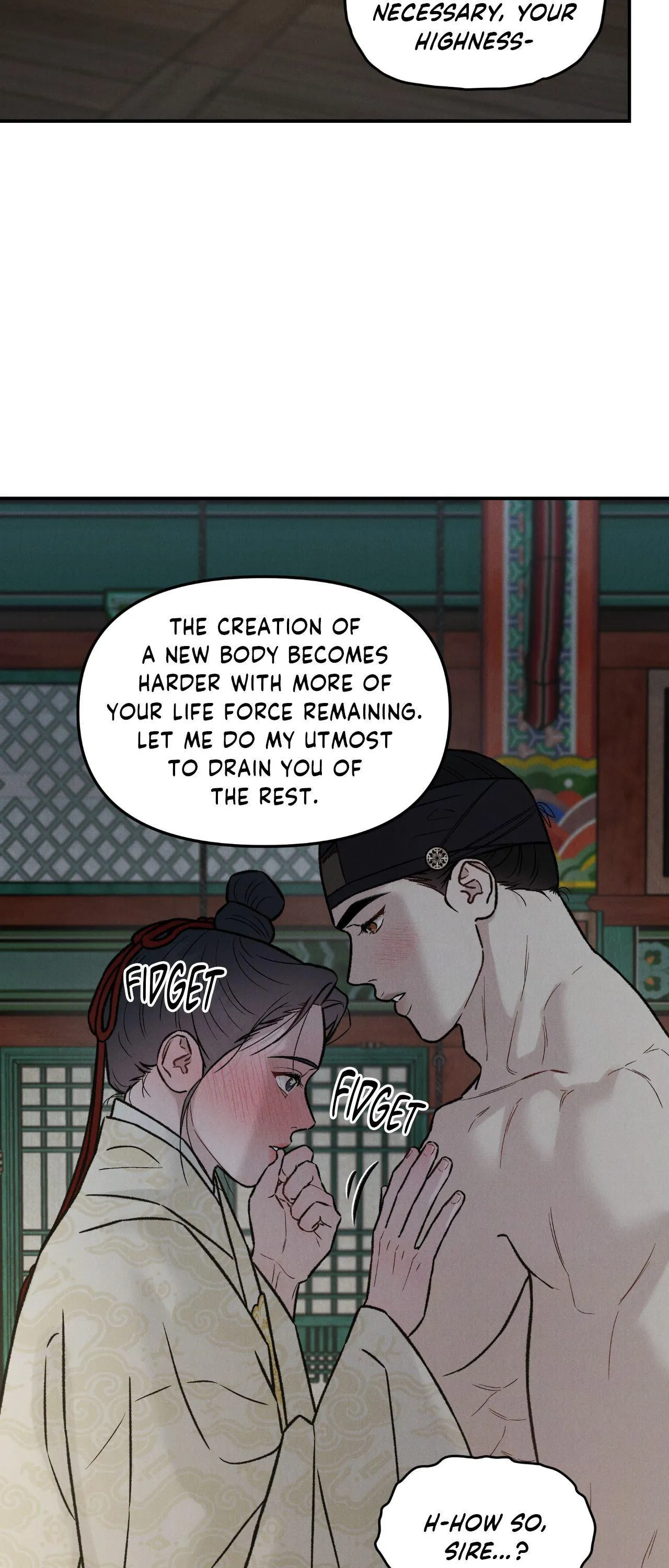 Oh wind, descend upon us Chapter 55 page 8 - 