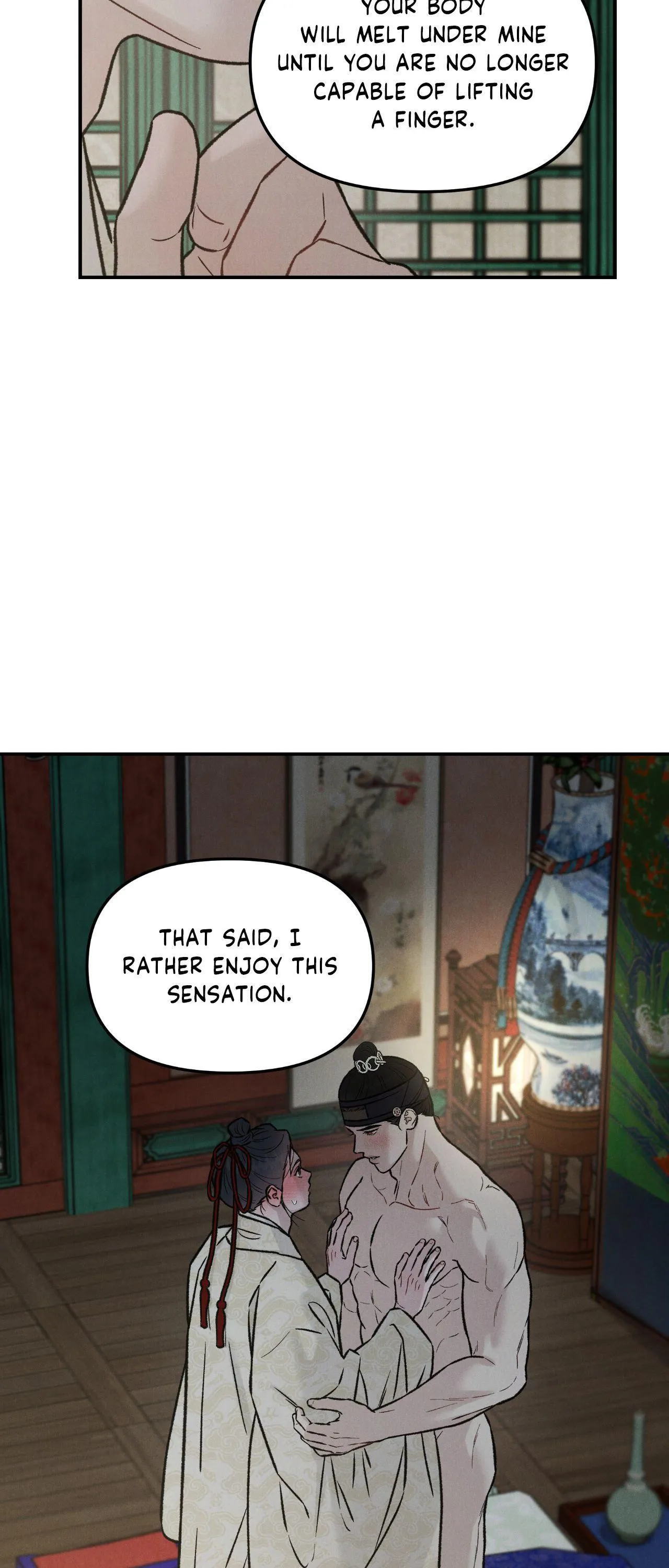 Oh wind, descend upon us Chapter 55 page 10 - 