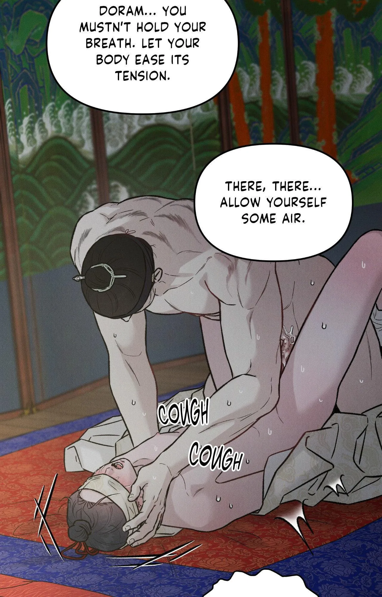 Oh wind, descend upon us Chapter 56 page 17 - 