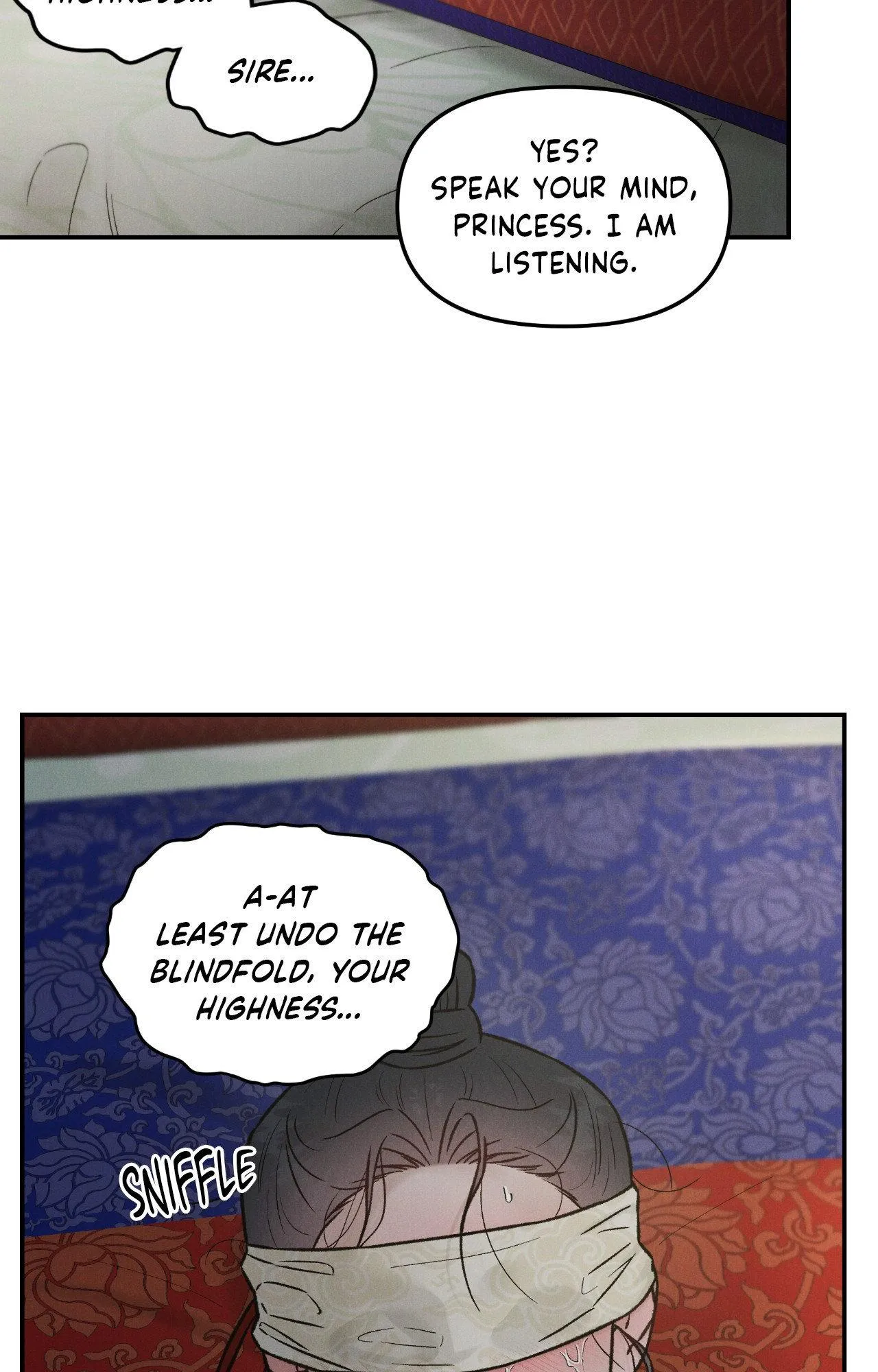 Oh wind, descend upon us Chapter 56 page 23 - 