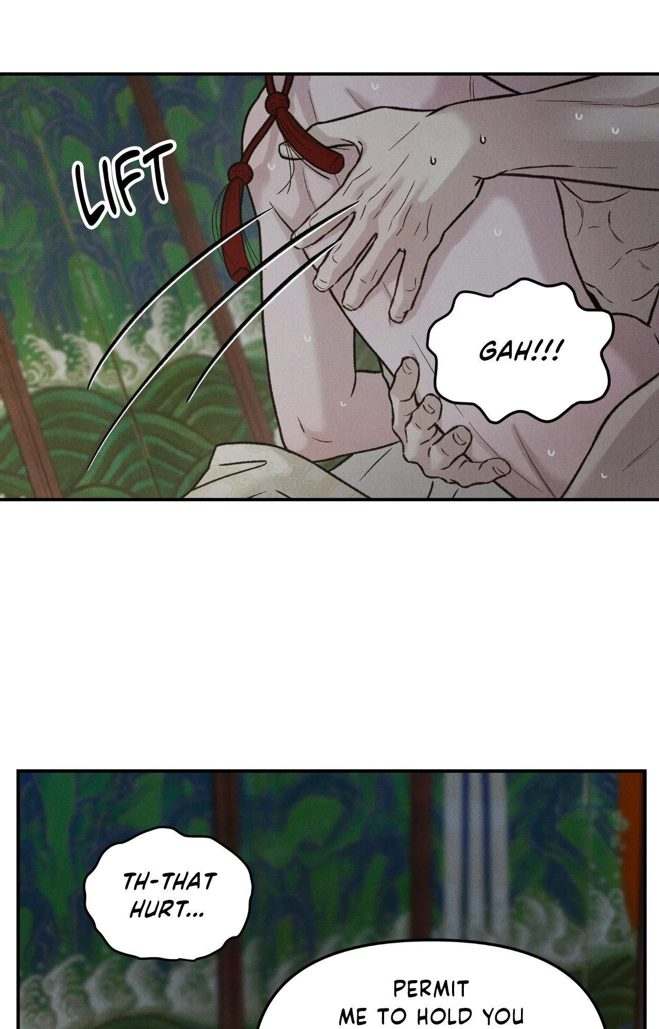 Oh wind, descend upon us Chapter 56 page 35 - 