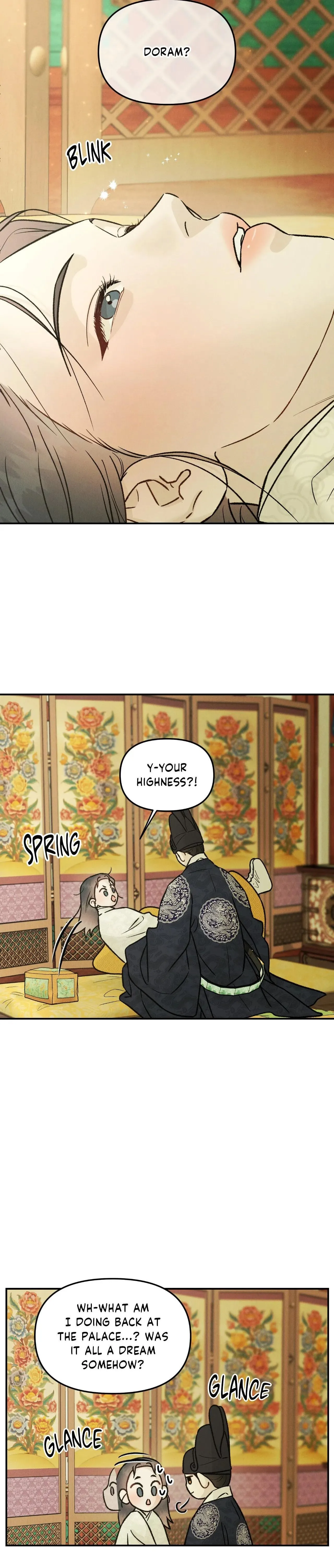 Oh wind, descend upon us Chapter 57 page 16 - 