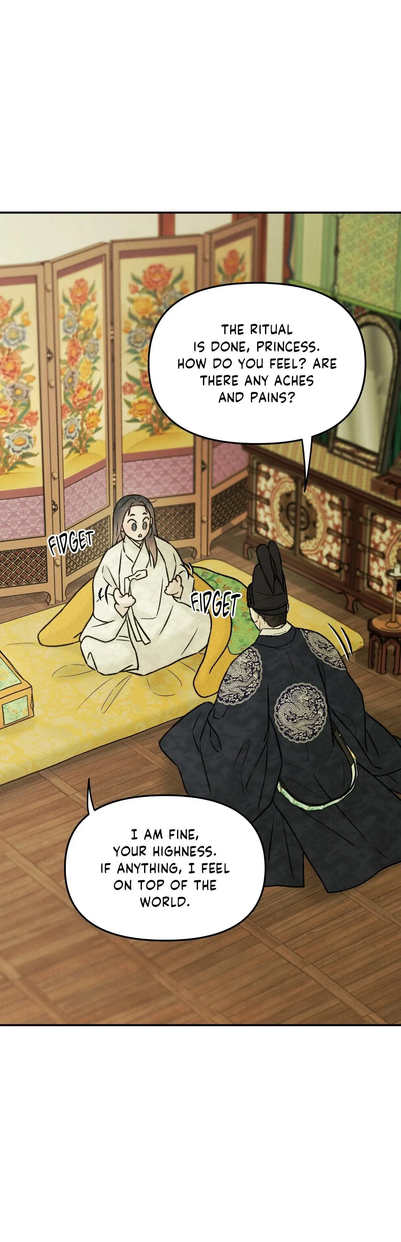 Oh wind, descend upon us Chapter 57 page 17 - 